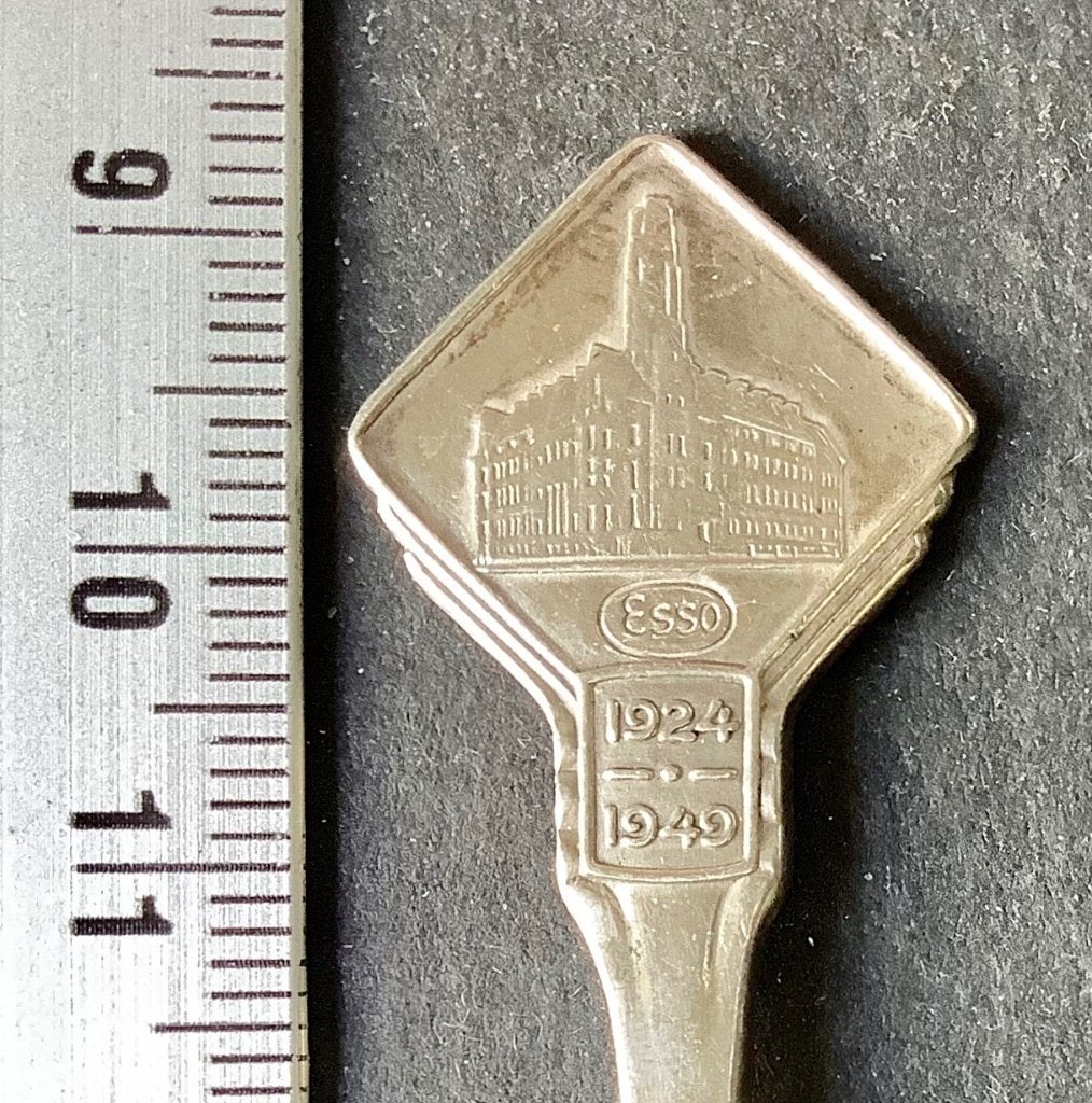 lepel, Esso, gebouw 1924-1949, Den Haag(L14, Verzamelen, Ophalen of Verzenden, Gebruikt