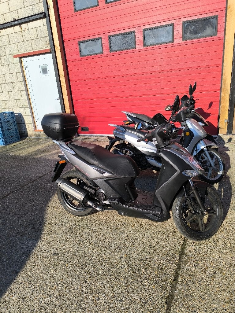 Kymco Agility city, Ophalen, Maximaal 45 km/u, 70 cc, Zo goed als nieuw