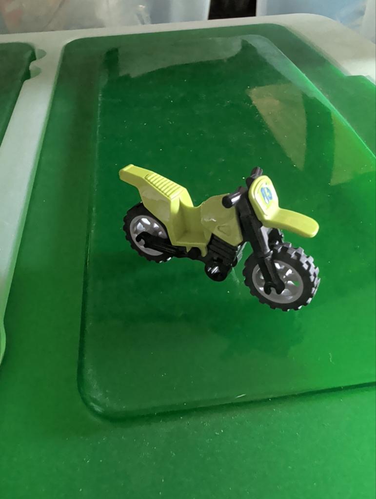originele LEGO crossmotor (Dirt Bike), Ophalen, Nieuw