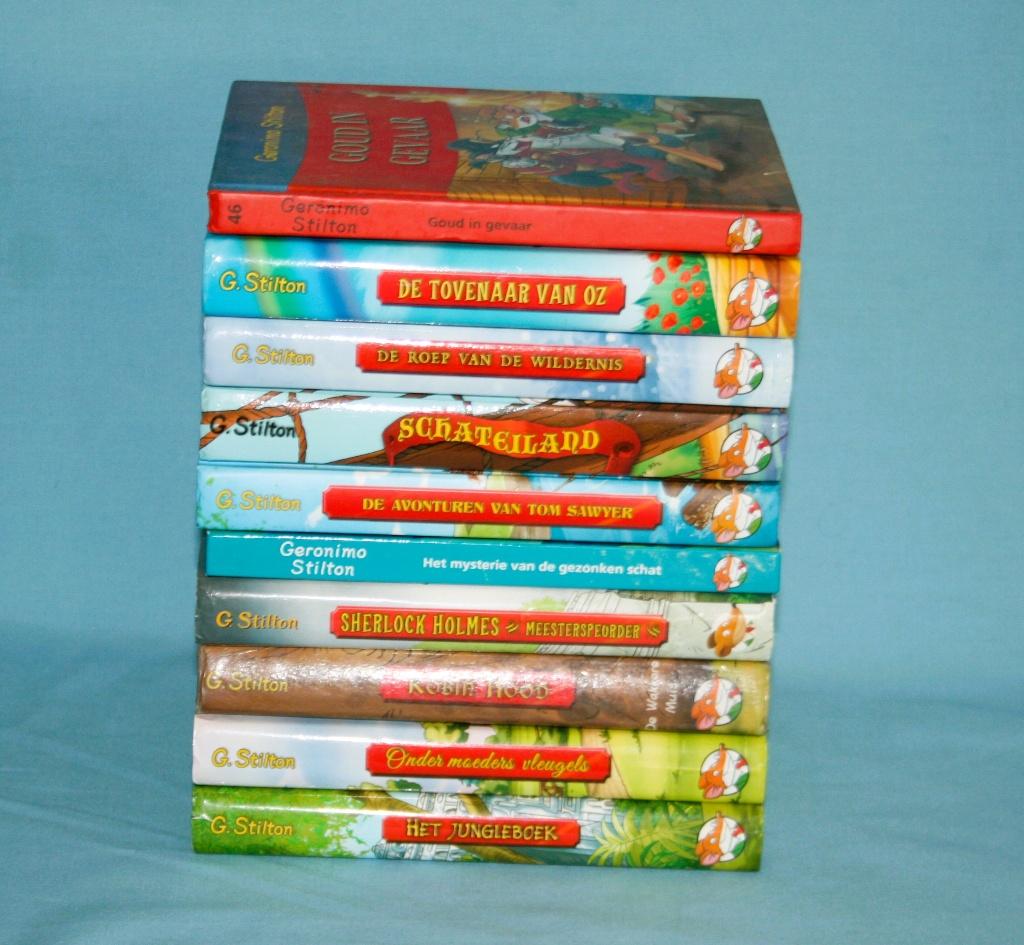 Geronimo Stilton Boeken - Los te koop, Boeken, Kinderboeken | Jeugd | onder 10 jaar, Ophalen of Verzenden, Zo goed als nieuw, Geronimo Stilton