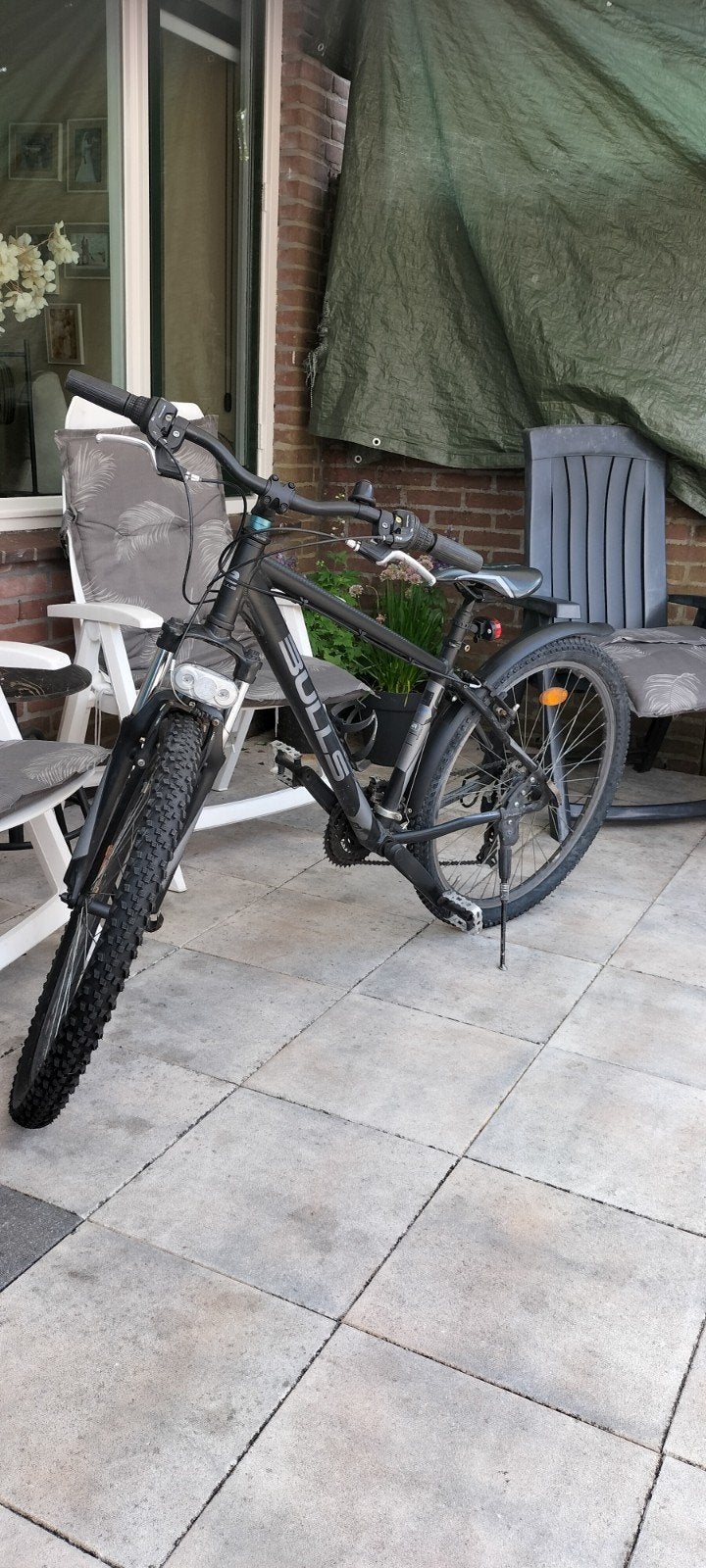 BULLS MTB 26 inch 41 cm aluminium frame, Minder dan 45 cm, Ophalen, Zo goed als nieuw, Overige merken