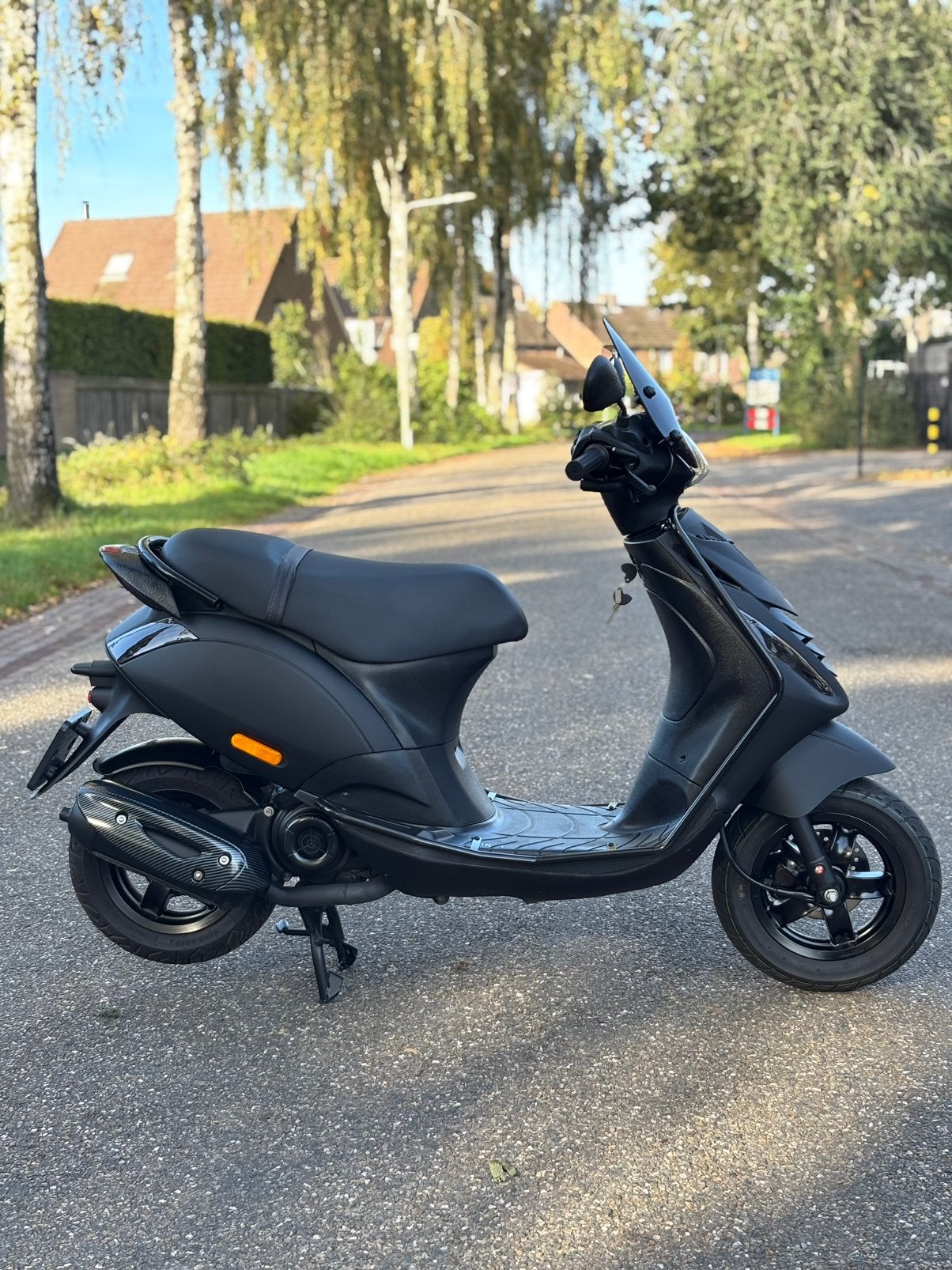 ✅ Zeer Nette Piaggio Zip Sp Brom 2024 4T MALOSSI! ✅, Fietsen en Brommers, Zip, Ophalen of Verzenden, Zo goed als nieuw, Benzine