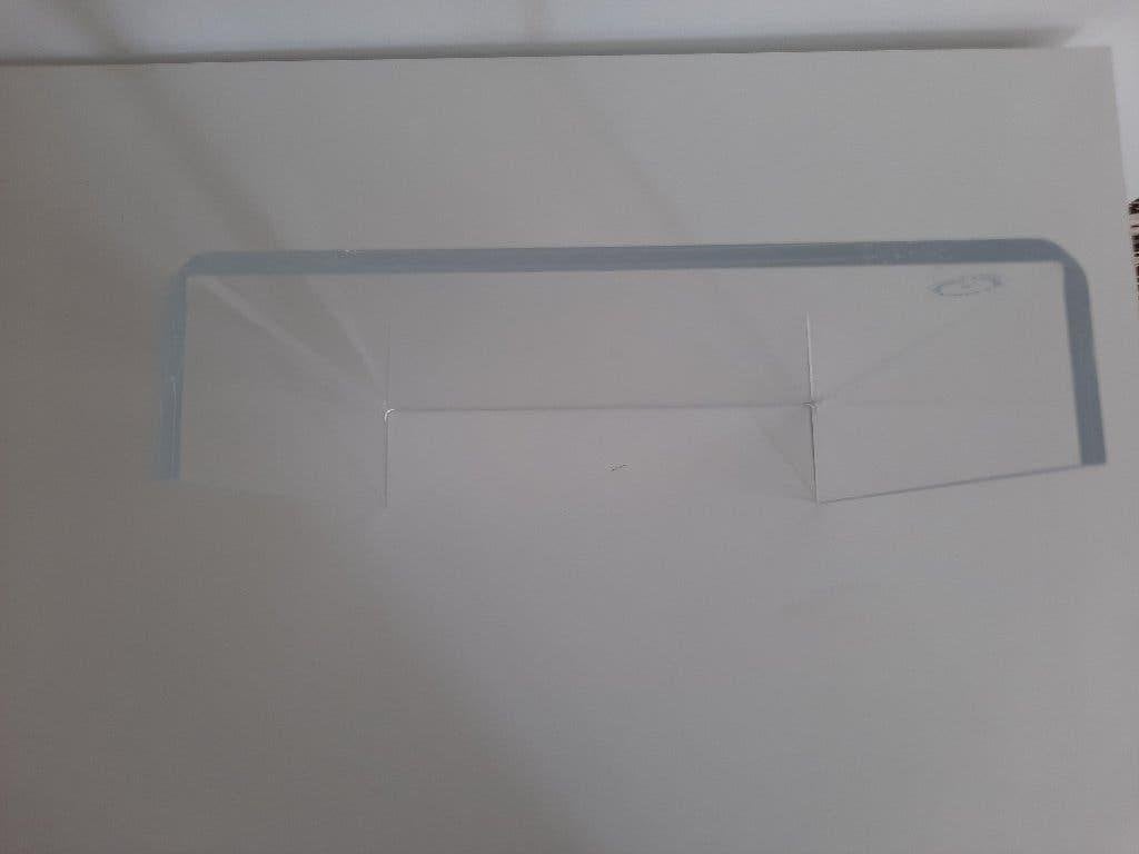 prachtige schone monitorstandaard mooi dik plexiglas, Computers en Software, Ophalen of Verzenden, Zo goed als nieuw