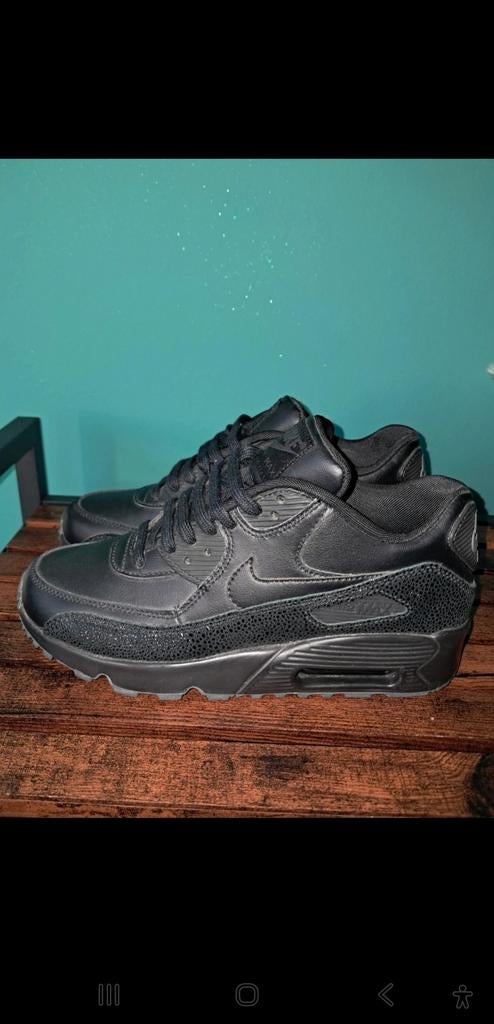 Nike Air Max 90 Special Edition zwart – maat 38, Zwart, Nike, Ophalen of Verzenden, Sneakers of Gympen
