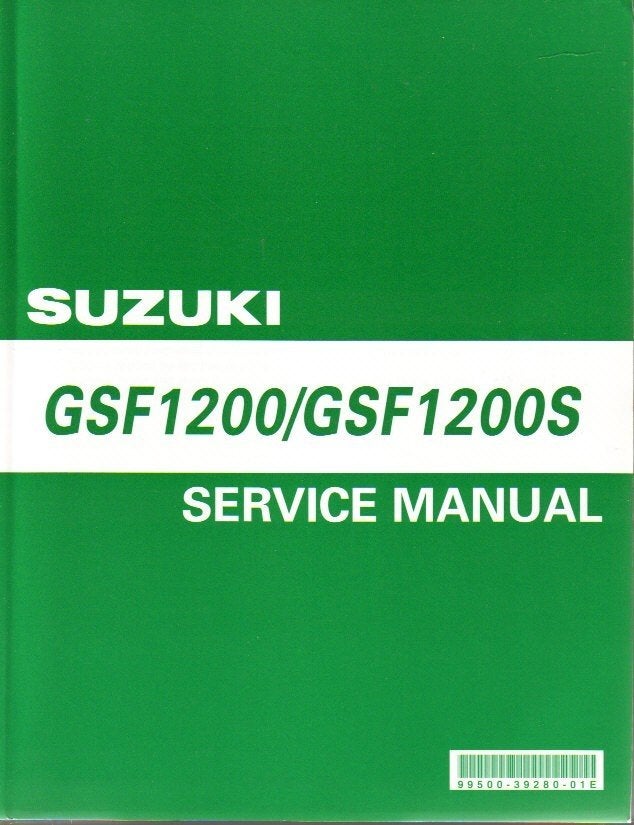 Suzuki GSF1200 en GSF1200 S service manual (5858z), Verzenden, Suzuki