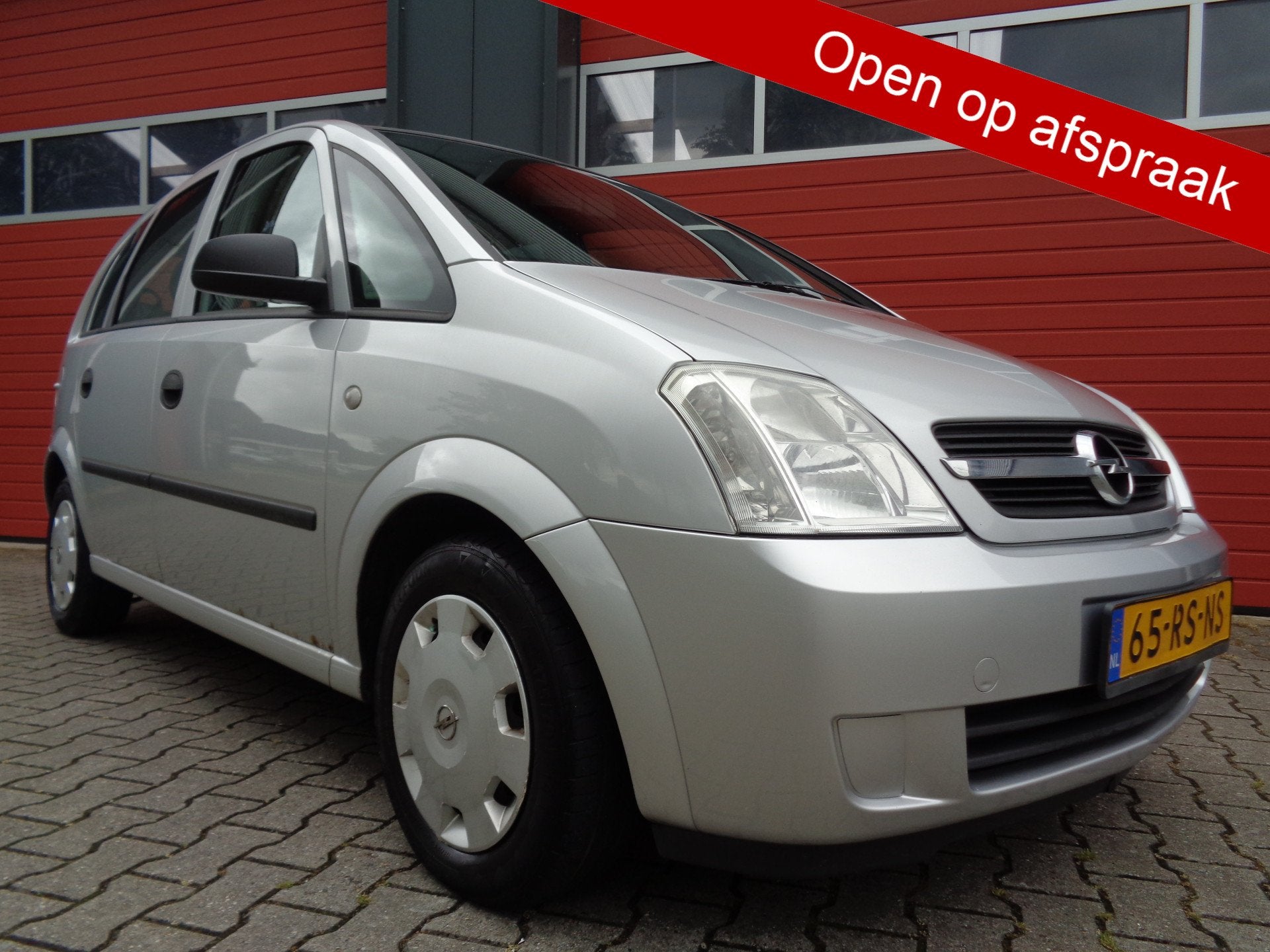 Opel Meriva 1.4-16V Essentia, Airco,Trekhaak, 176000KM!, Auto's, Voorwielaandrijving, Gebruikt, 4 cilinders, Bedrijf