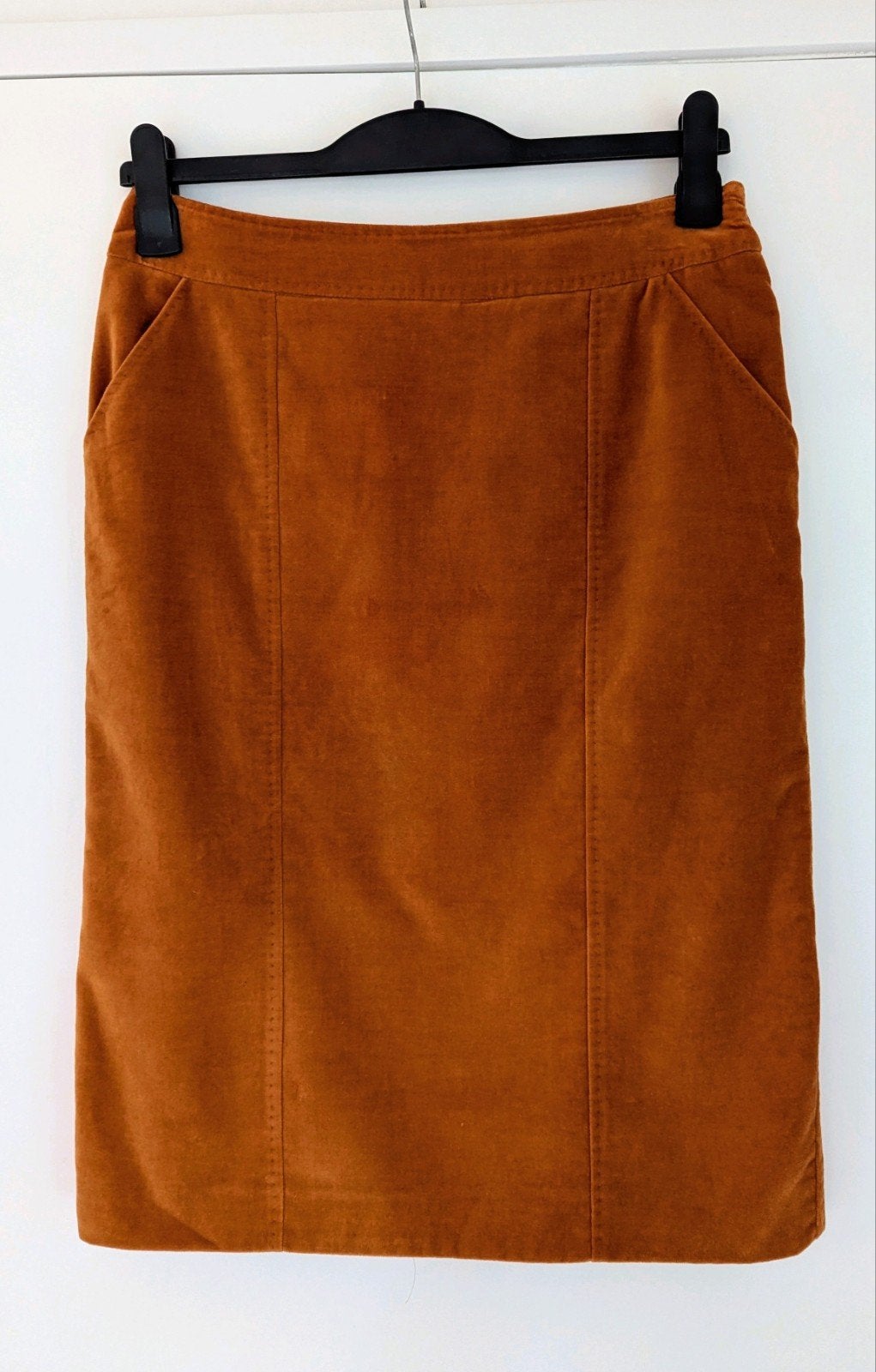 MaxMara Fluwelen rok, Maat 38 / M, Made in Italy, Maat 38/40 (M), Max Mara, Ophalen of Verzenden, Zo goed als nieuw