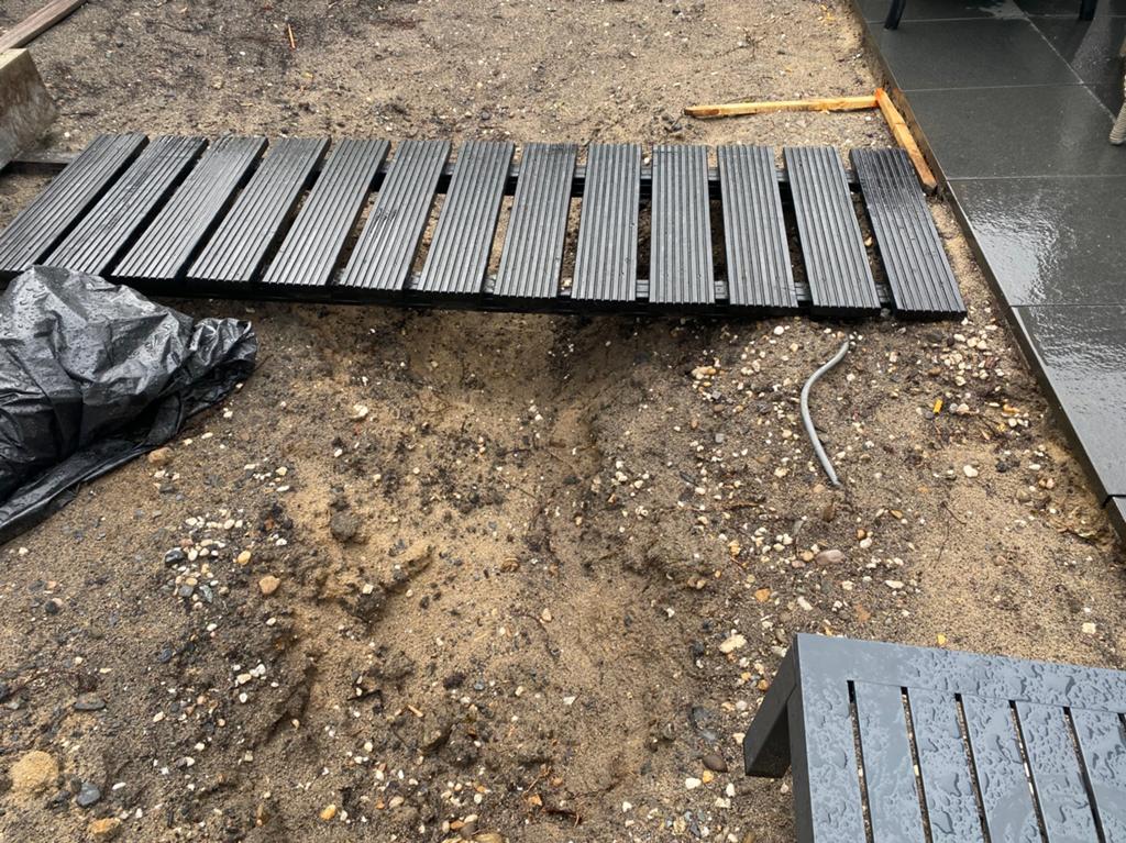 Brug voor vijver, Ophalen of Verzenden, Gebruikt