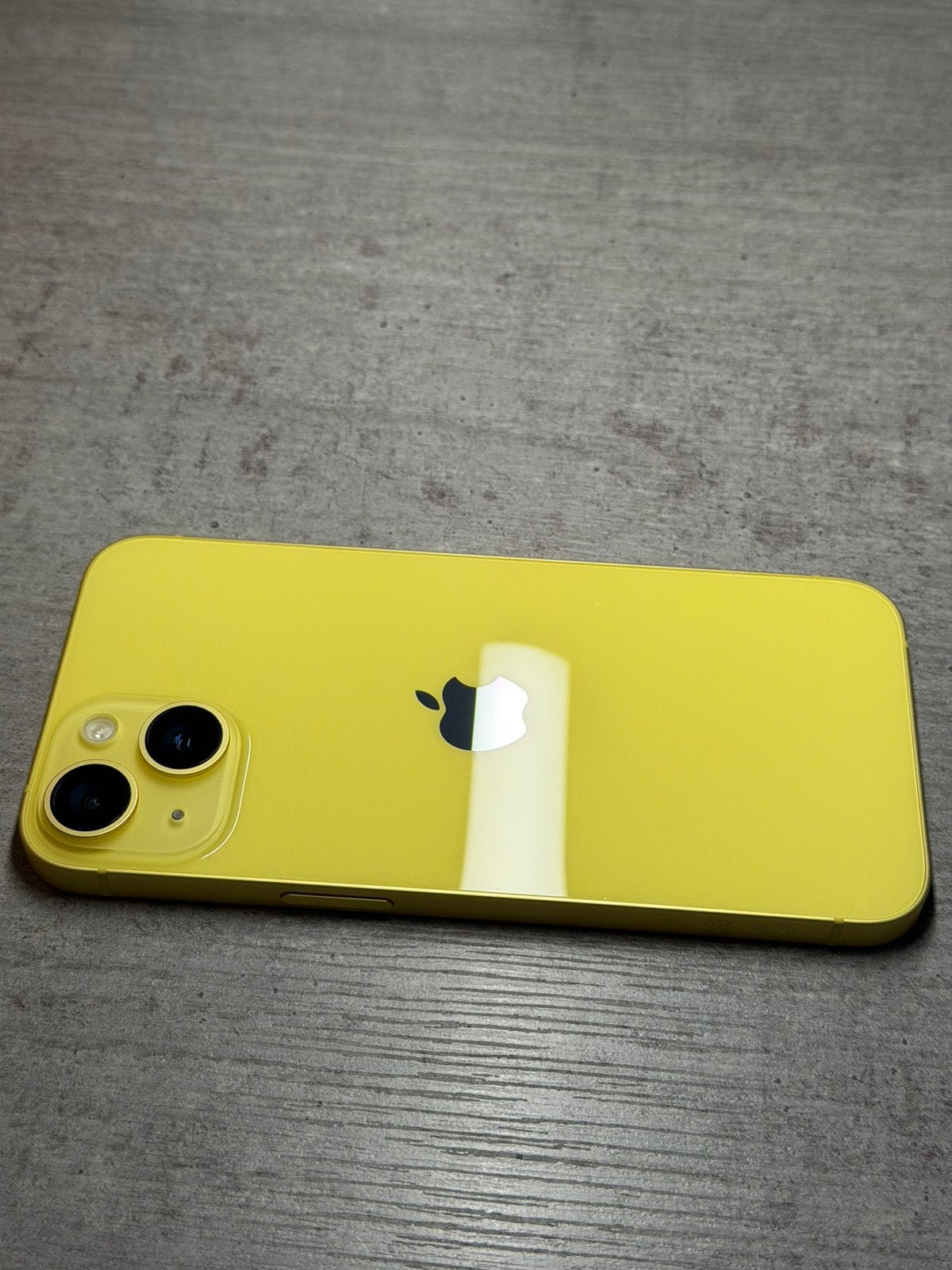  Apple iphone 14 Yellow 128GB Zeer netjes, Telecommunicatie, Mobiele telefoons | Apple iPhone, Apple, Geel, Ophalen of Verzenden