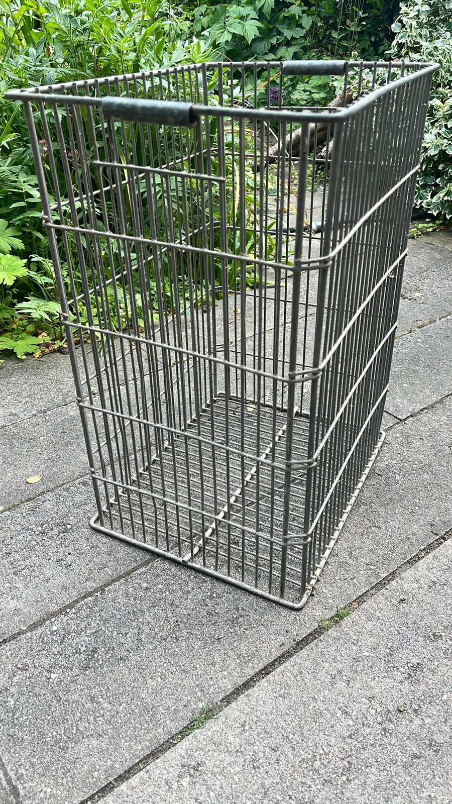 11 stuks Stortmandrn of gaasbakken 38 x 30 x 52, Ophalen, Gebruikt, Minder dan 60 cm, Metaal