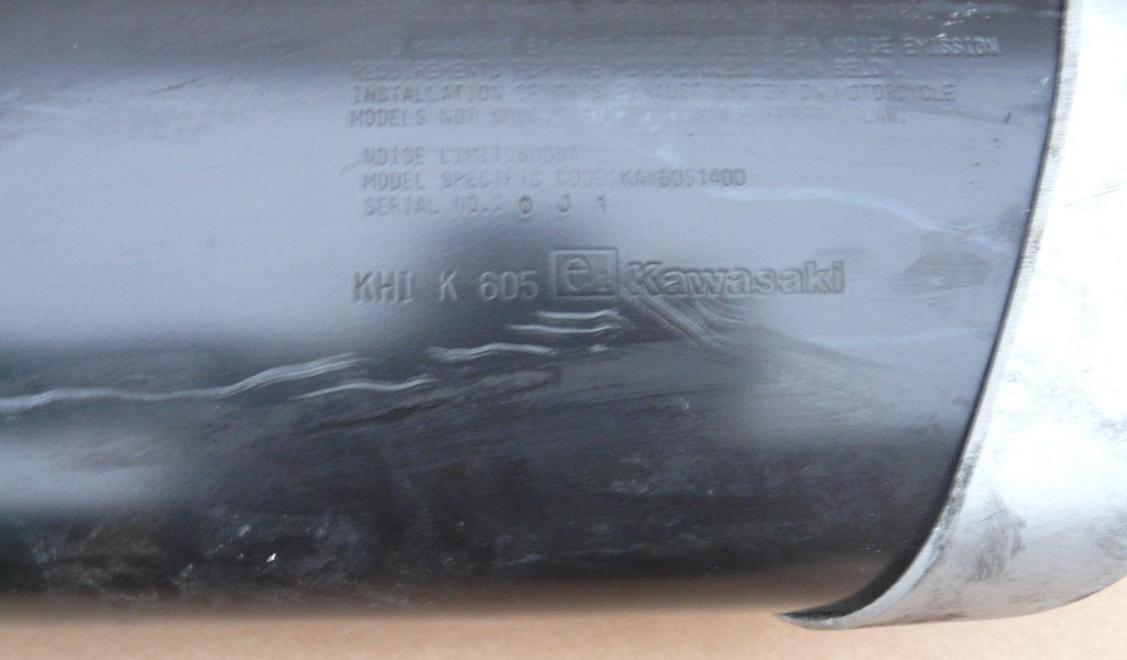 Kawasaki gtr 1400  2010-2014 (gtr1400 zg1400c) kaw 441140, Ophalen, Gebruikt