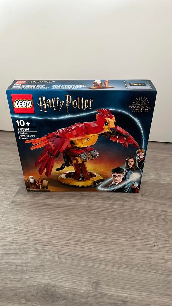 Harry Potter Lego Phoenix 76394, Kinderen en Baby's, Speelgoed | Duplo en Lego, Ophalen, Lego, Compleet, Complete set