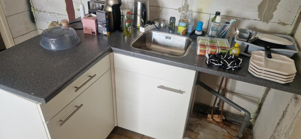 Hoek keuken nieuw!, Ophalen of Verzenden, Nieuw, Hout
