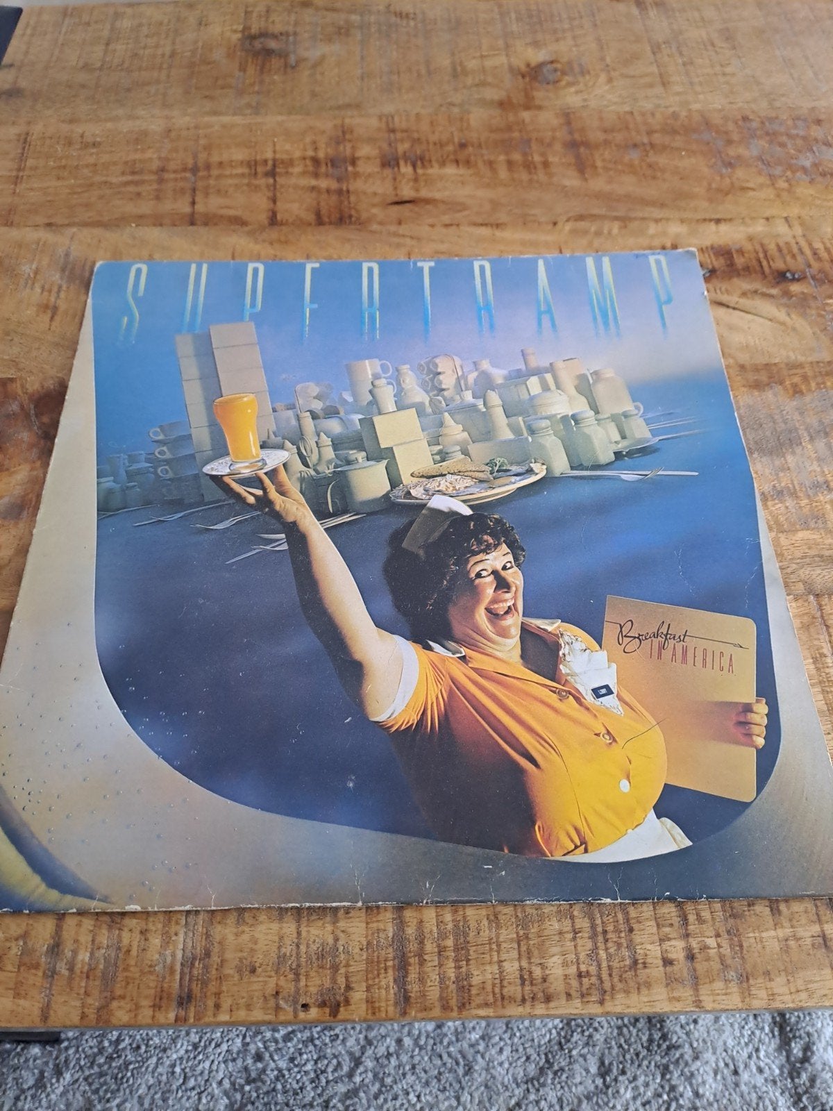 Supertramp, Ophalen, Zo goed als nieuw, 12 inch