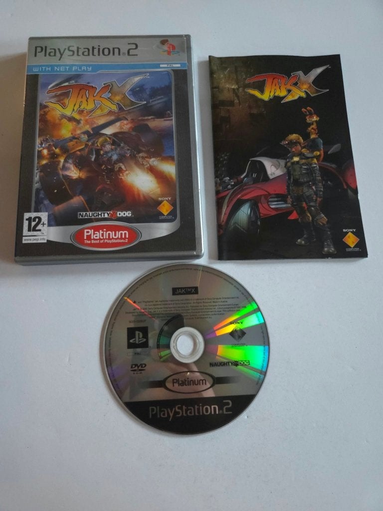 Playstation 2 (PS2) - Jak X - 12213, Spelcomputers en Games, Avontuur en Actie, 1 speler, Ophalen of Verzenden, Zo goed als nieuw