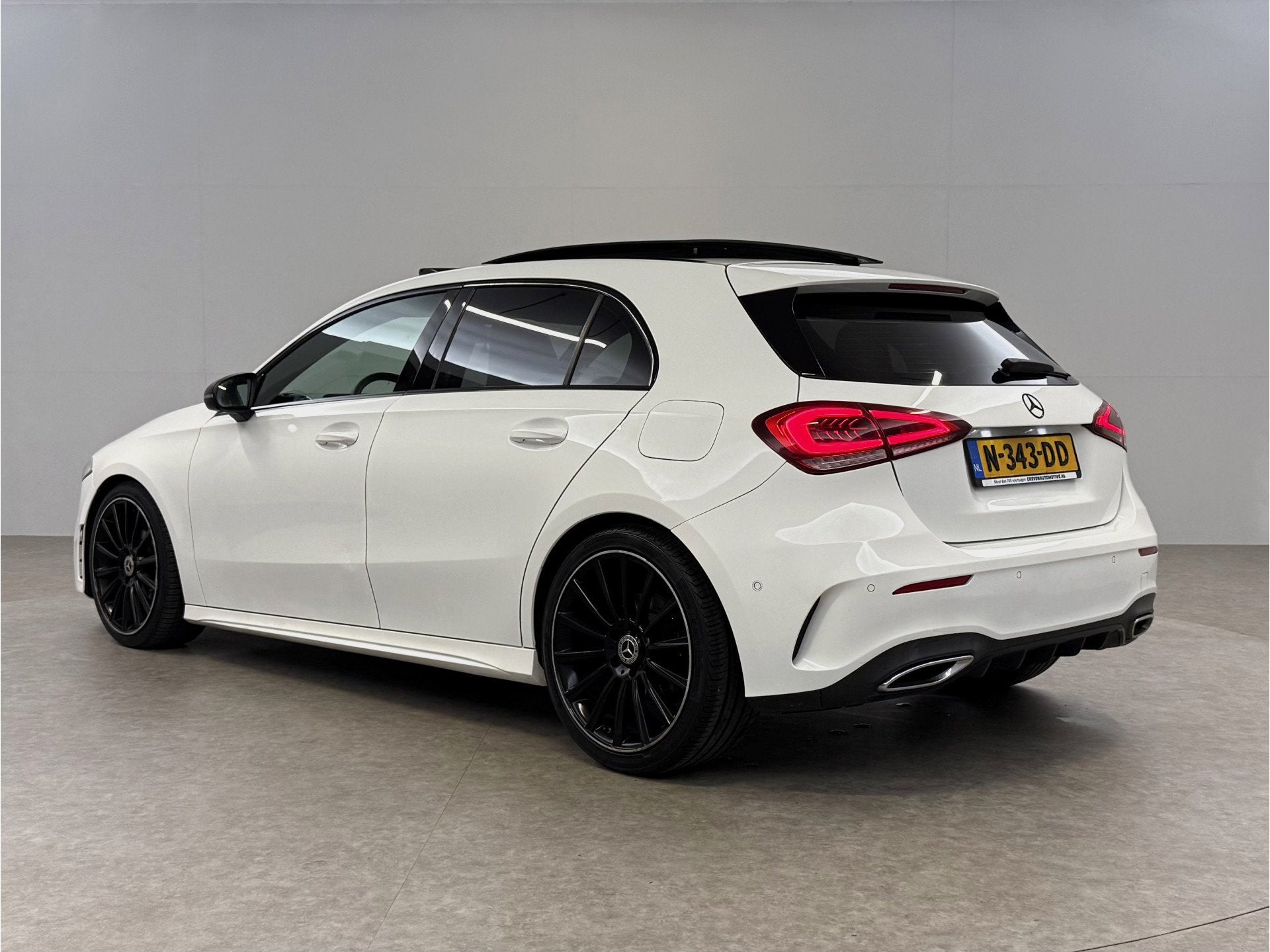 Mercedes-Benz A-Klasse 200 AMG | Pano | Sfeer | Virtual | Ca, Gebruikt, Euro 6, 4 cilinders, Automatische klimaatregeling