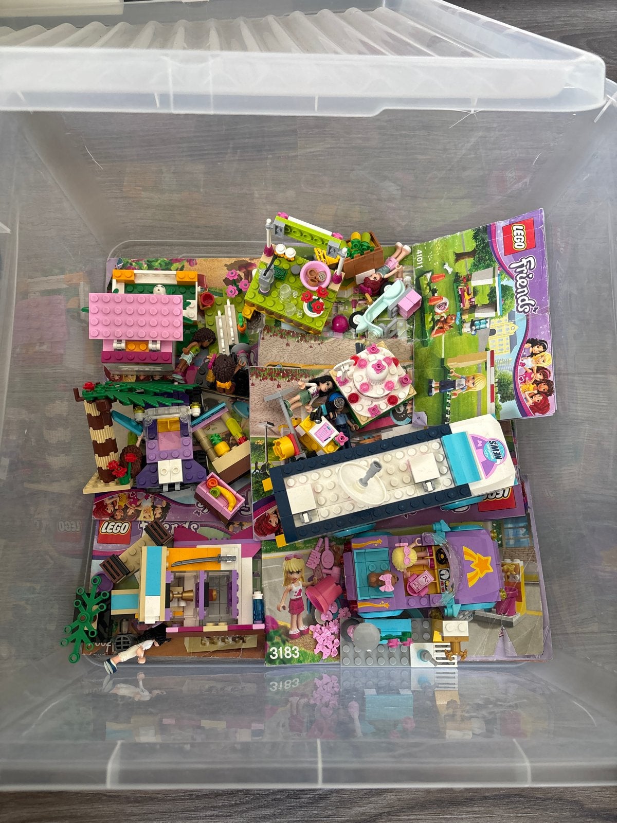 Grote verzameling LEGO Friends sets, Ophalen, Gebruikt, Lego, Friends