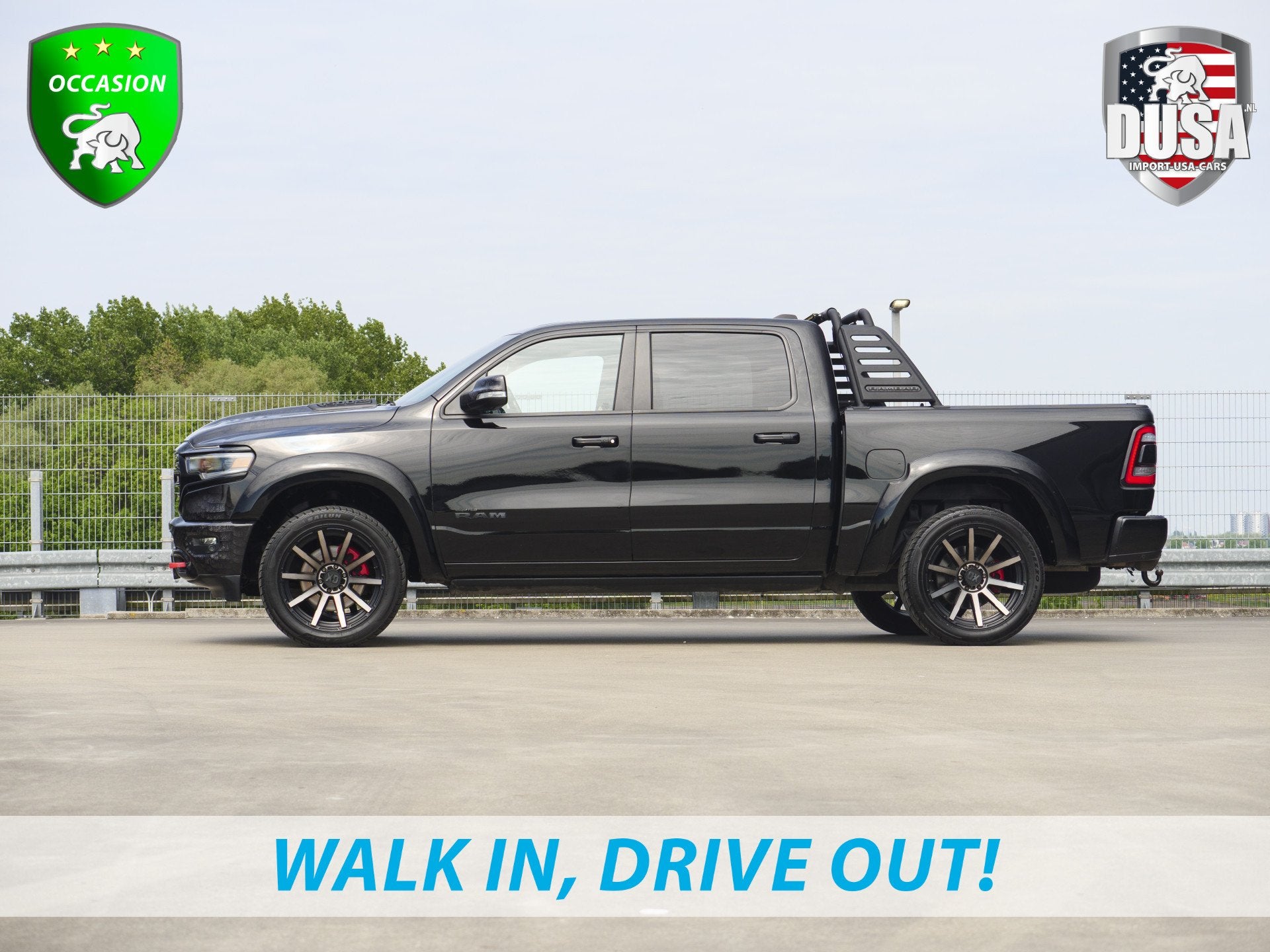 Dodge Ram 1500 Limited | 5.7 V8 | 4x4 Crew Cab | 5'7 | Guerr, Auto's, Dodge, Automaat, Lichtsensor, Gebruikt, 5654 cc