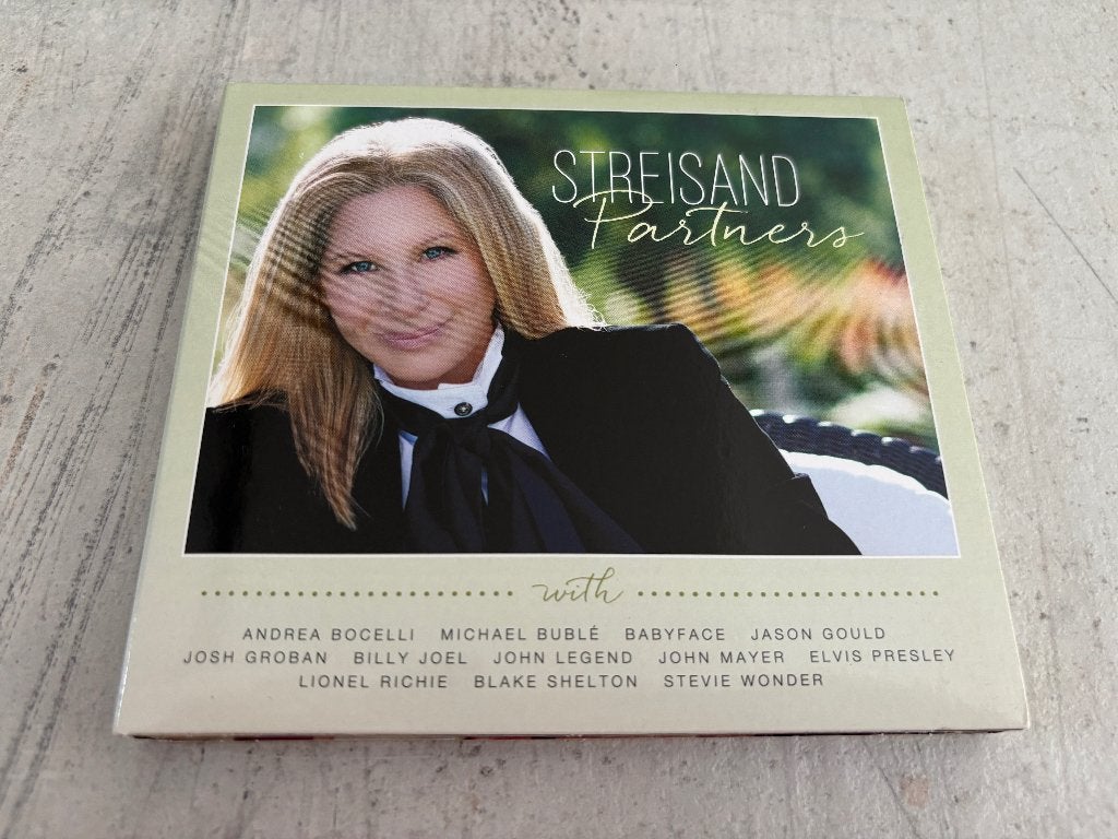 Barbra Streisand - Partners CD, Ophalen of Verzenden, Zo goed als nieuw