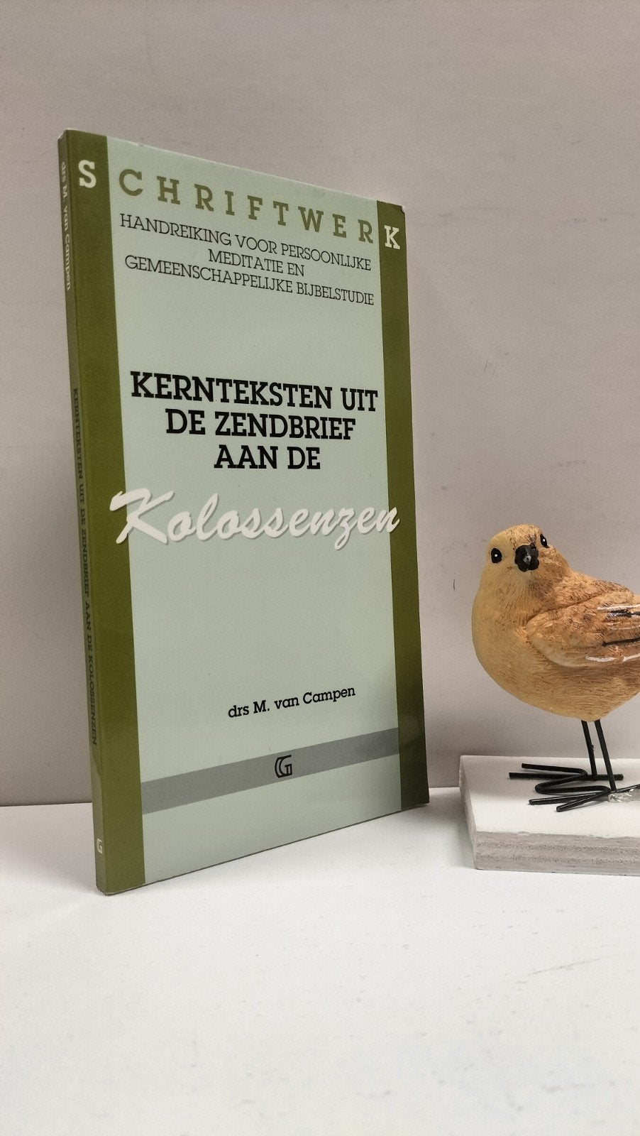 Campen, Drs. M. van; Kernteksten  Kolossenzen Schriftwerk, Boeken, Ophalen of Verzenden, Gelezen, Christendom | Protestants