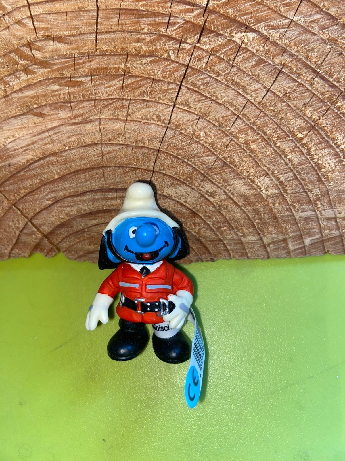 Smurfen brandweer smurf, Ophalen of Verzenden, Zo goed als nieuw