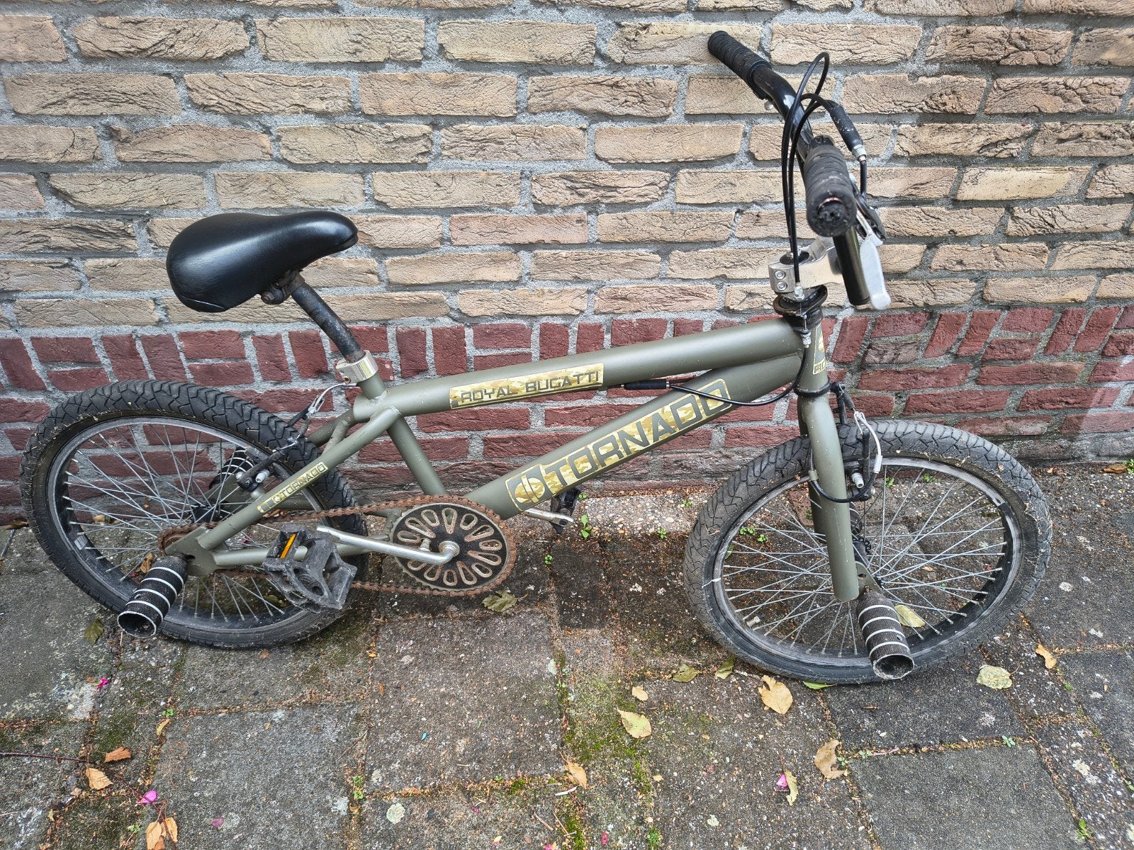 Royal Bugatti Tornado BMX fiets, Ophalen, Staal