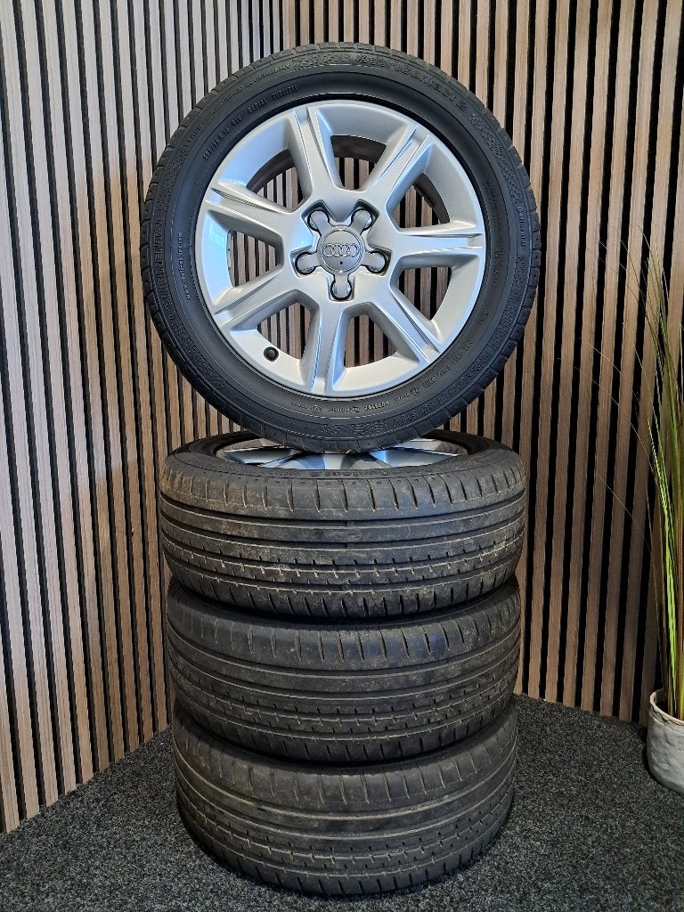 16 inch 5x112 Audi VW Golf Seat Skoda / Zie advertentie, Auto-onderdelen, Ophalen, Audi, Gebruikt, 16 inch