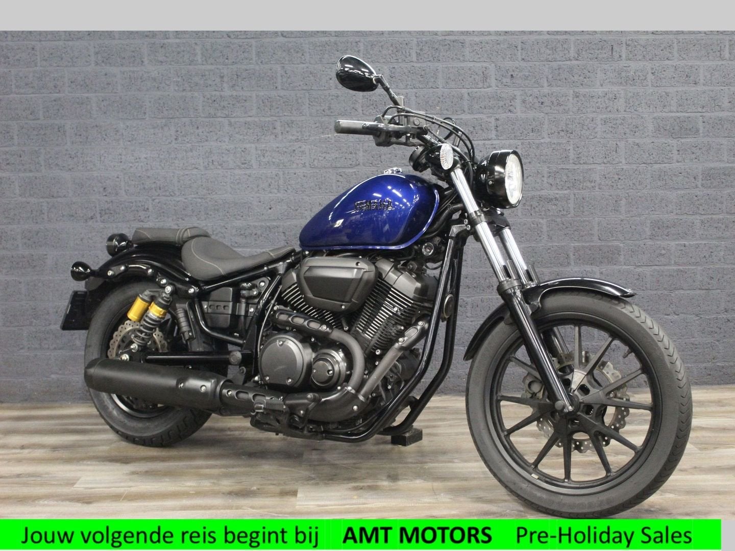 YAMAHA XV 950 R (bj 2016) Unieke kleurstelling, 2 cilinders, Chopper, Bedrijf, Onbekend
