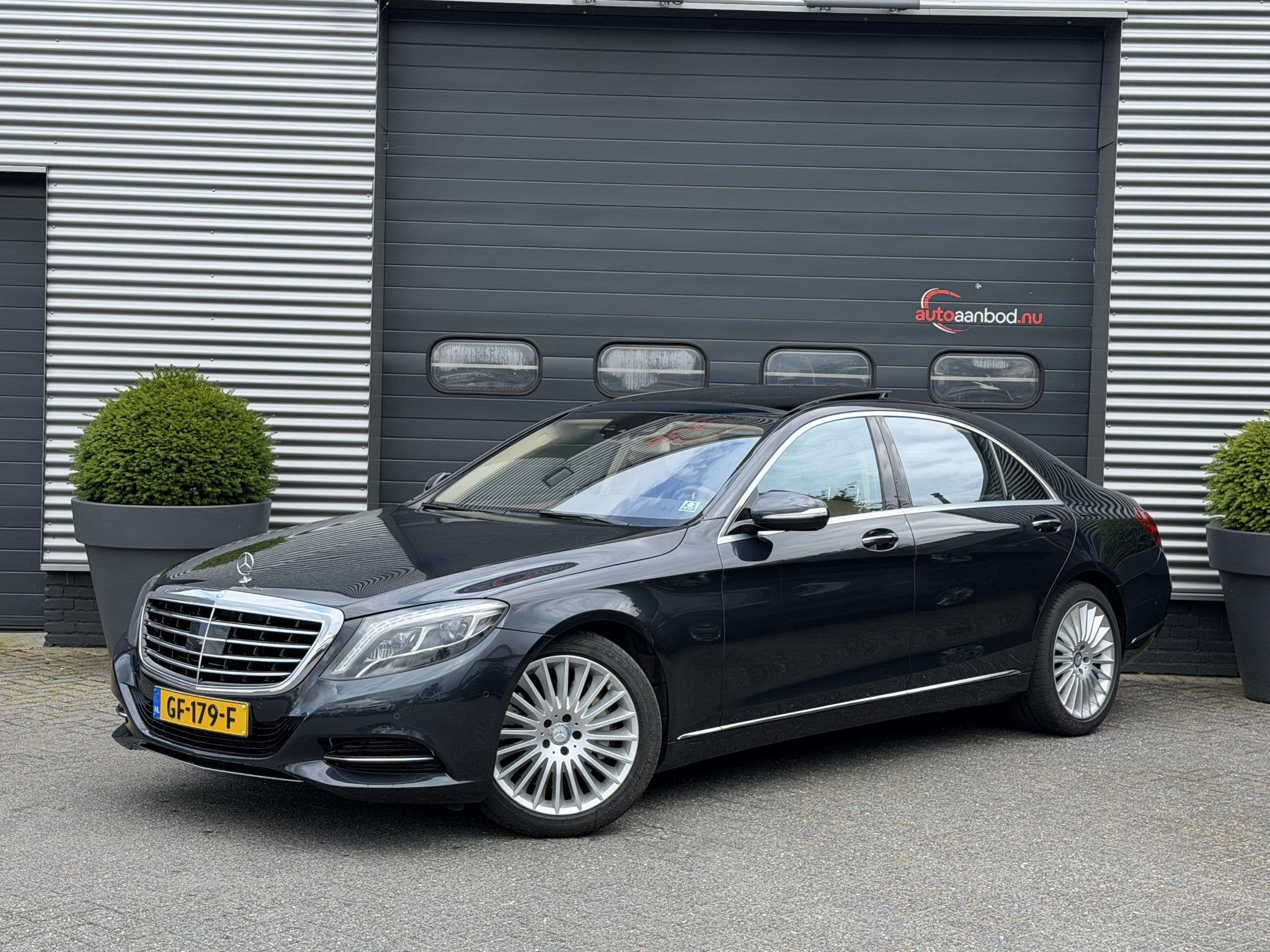 Mercedes-Benz S-klasse 500 PLUG-IN HYBRID Lang Prestige | Pa, Auto's, Automaat, Achterwielaandrijving, Gebruikt, Blauw