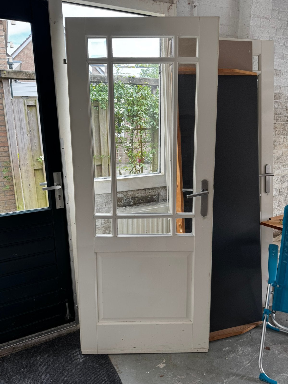 Opdek deur klassie, Ophalen of Verzenden, Zo goed als nieuw