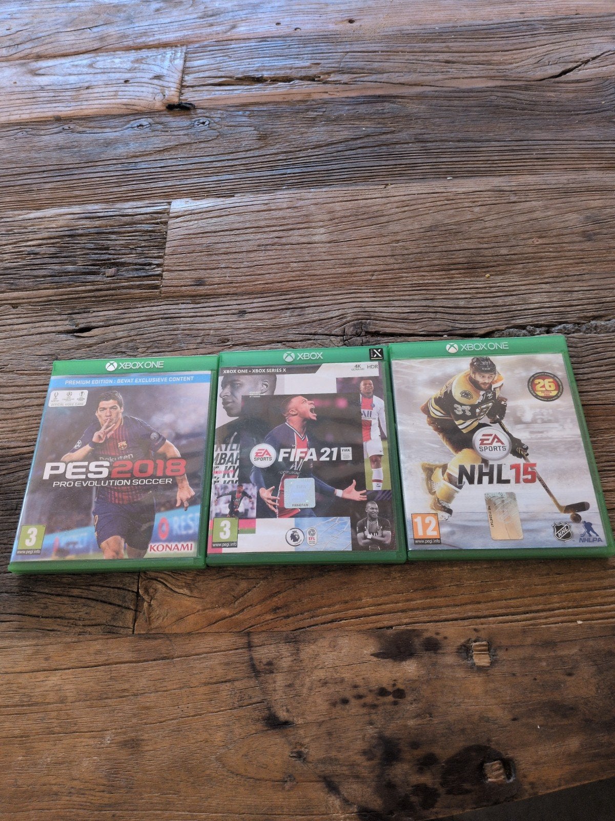 3 xbox one spellen, Ophalen of Verzenden