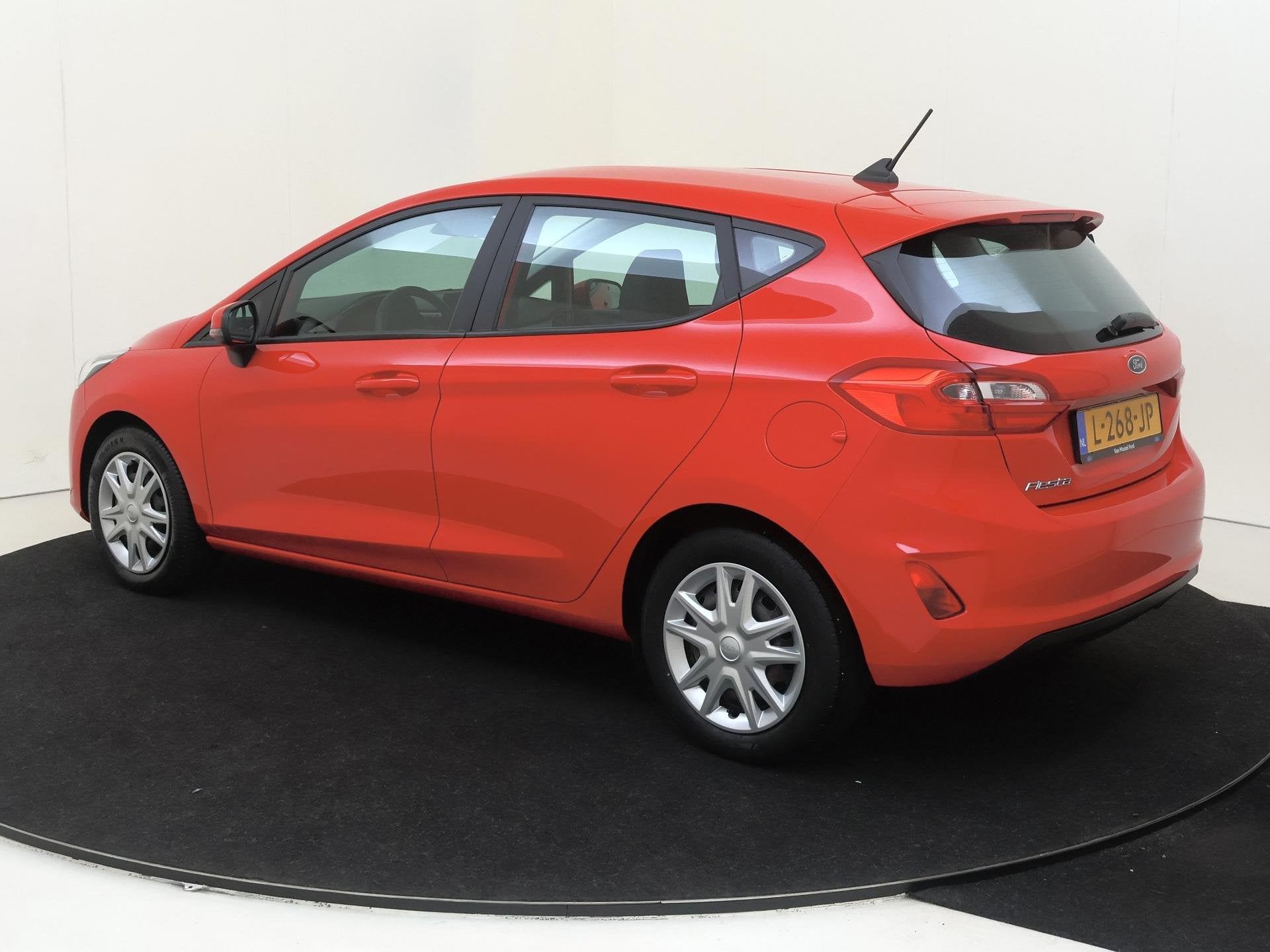 Ford Fiesta 1.0 EcoBoost Connected Airconditioning | Cruise, Auto's, Voorwielaandrijving, Stof, Gebruikt, Euro 6