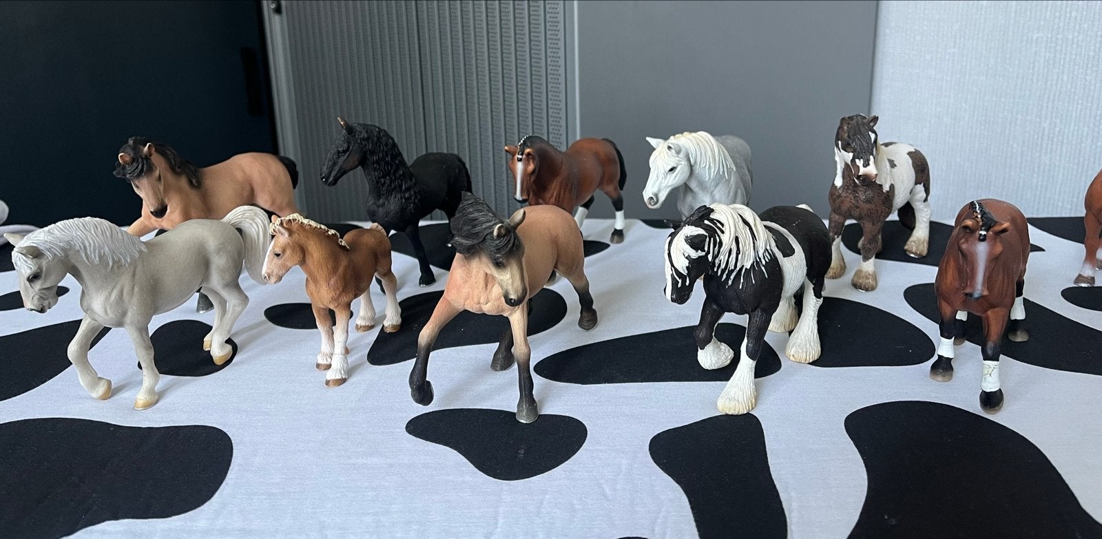 Oude Verzameling 11 Sleich Paarden (2007-2012) - Als Nieuw!, Ophalen of Verzenden, Zo goed als nieuw