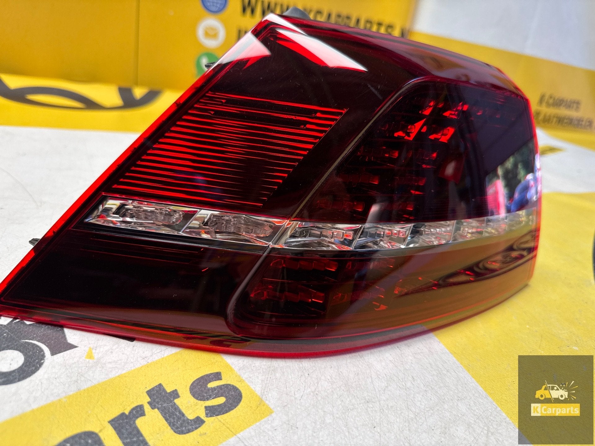VW Golf 7 R LED Achterlicht Links 5G0945207C, Info@fabrikant.eu, Ophalen of Verzenden, Fabrikant BV, Gebruikt