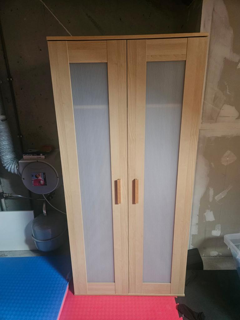 Kleding kast, Zo goed als nieuw, 150 tot 200 cm, 50 tot 75 cm, 50 tot 100 cm