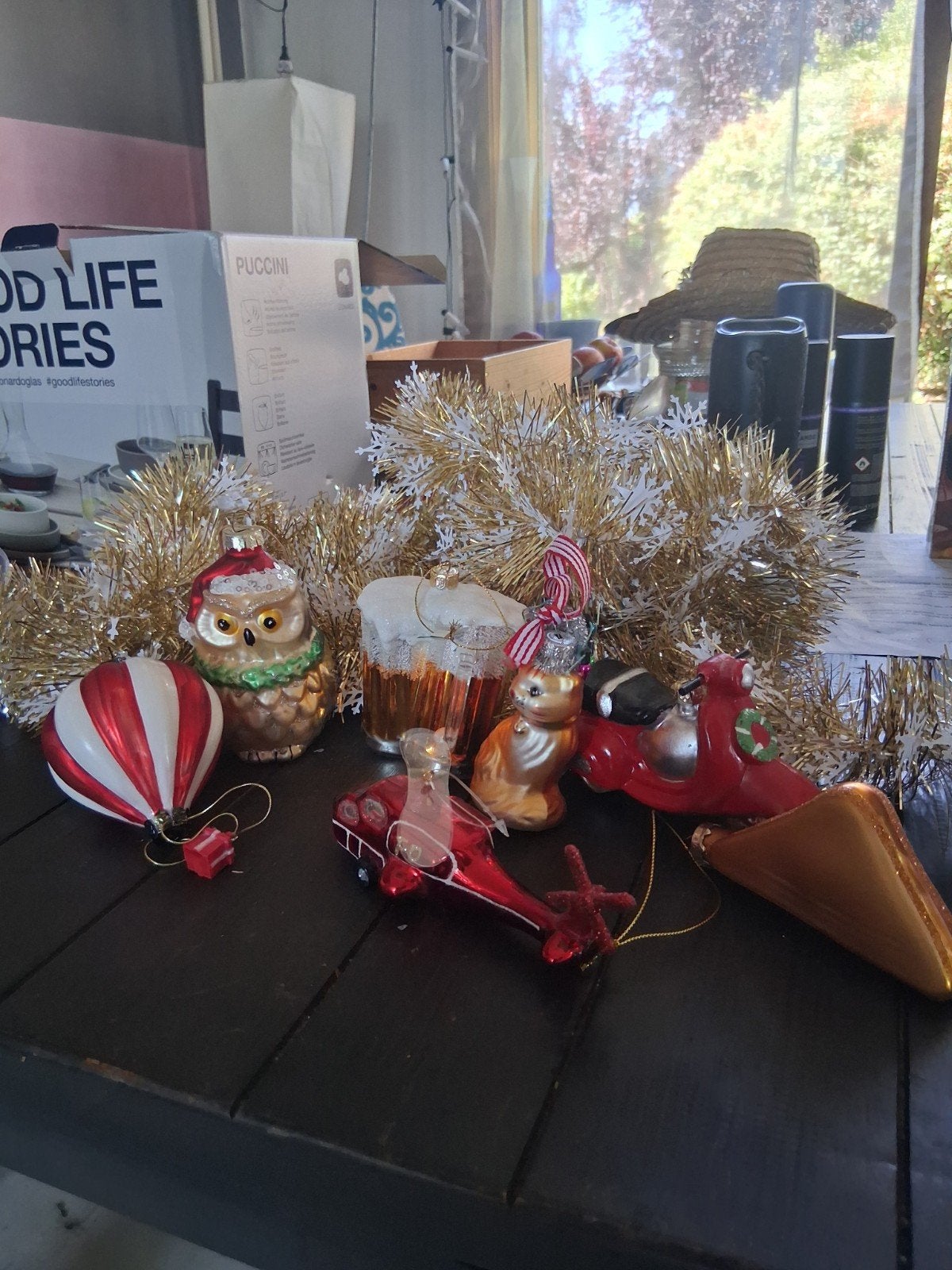 kerstboomdecoraties, Diversen, Ophalen of Verzenden