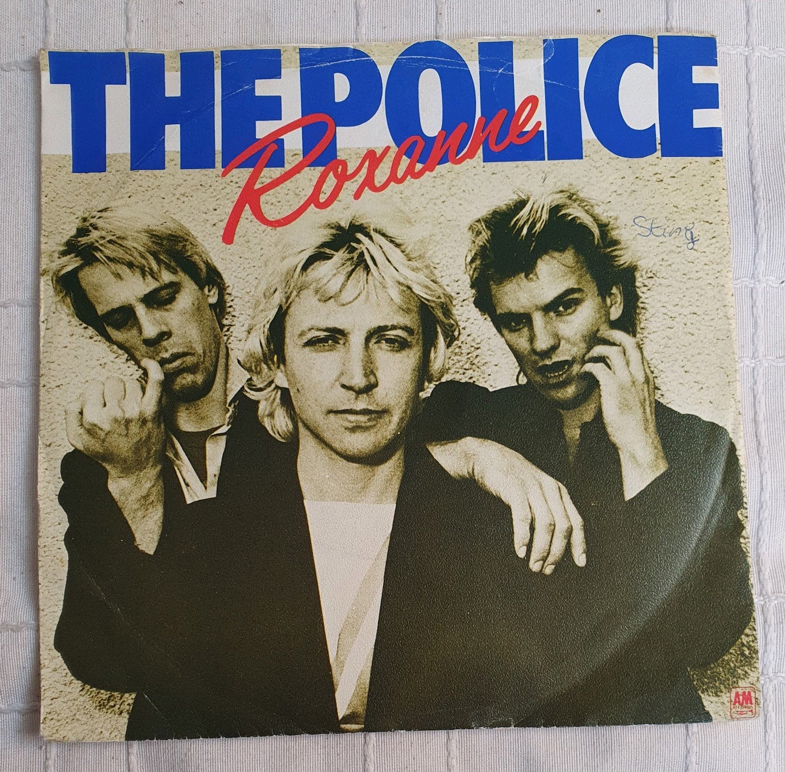 Vinyl 7" The Police - Roxanne - 1979, Cd's en Dvd's, Vinyl Singles, Verzenden, 7 inch, Single, Pop