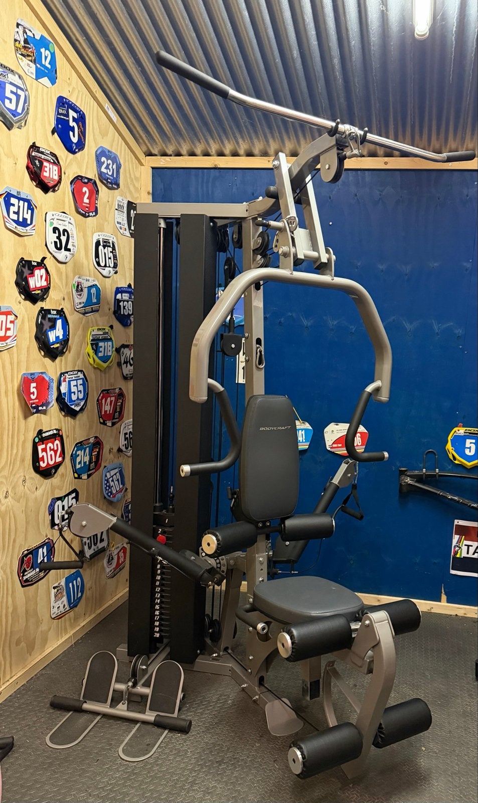BodyCraft GX Multistation - Krachtstation voor Thuisgym, Sport en Fitness, Fitnessapparatuur, Ophalen, Benen, Krachtstation, Zo goed als nieuw