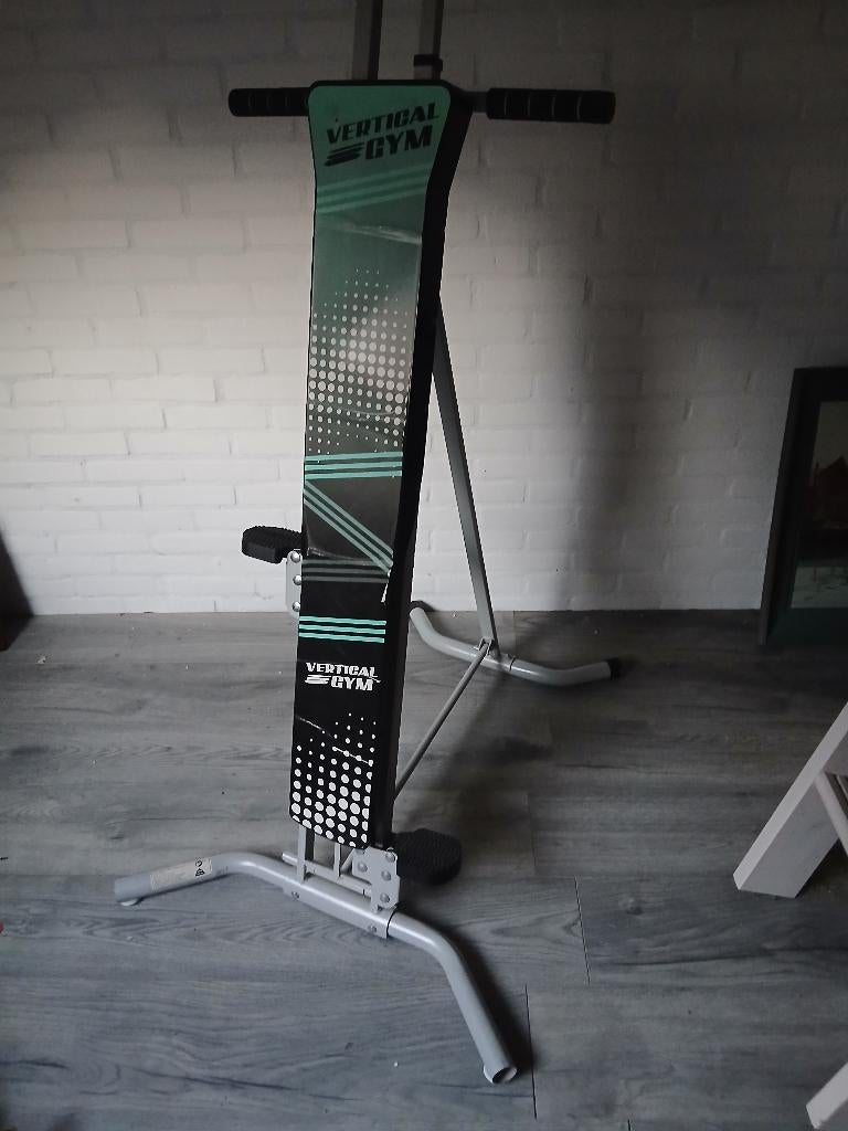Vertikale klimmachine, Sport en Fitness, Ophalen, Metaal, Benen, Krachtstation