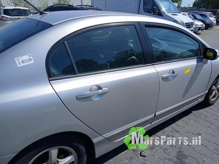 Portier 4Deurs rechts-achter van een Honda Civic, Honda, Gebruikt, -, Deur