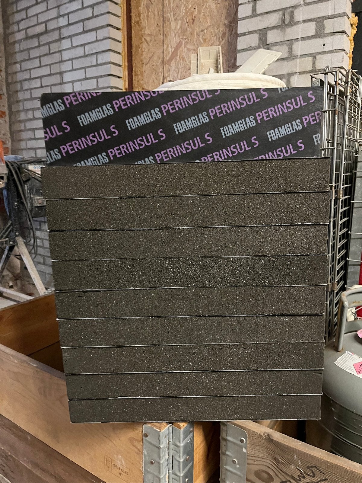 10x Foamglas Perinsul / 5x11x45 (niet los te koop !!), Doe-het-zelf en Verbouw, Ophalen, Overige materialen, 4 tot 8 cm, Nieuw