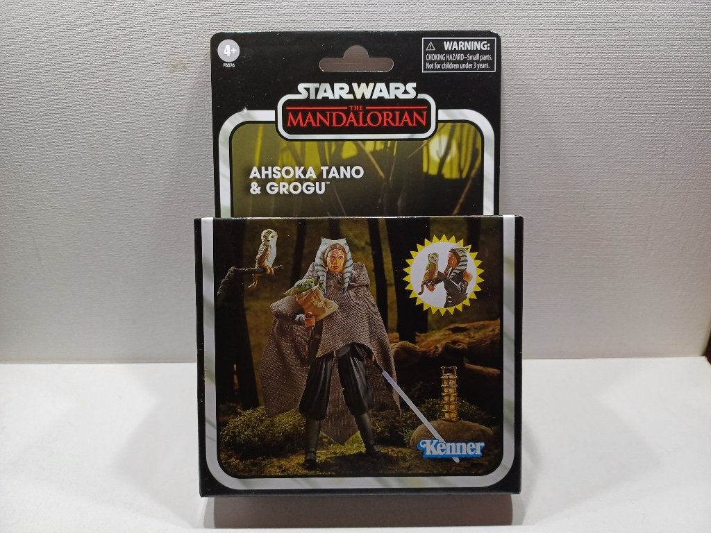 Star Wars The Vintage Collection Ahsoka Tano & Grogu Deluxe, Verzamelen, Ophalen of Verzenden, Nieuw, Actiefiguurtje