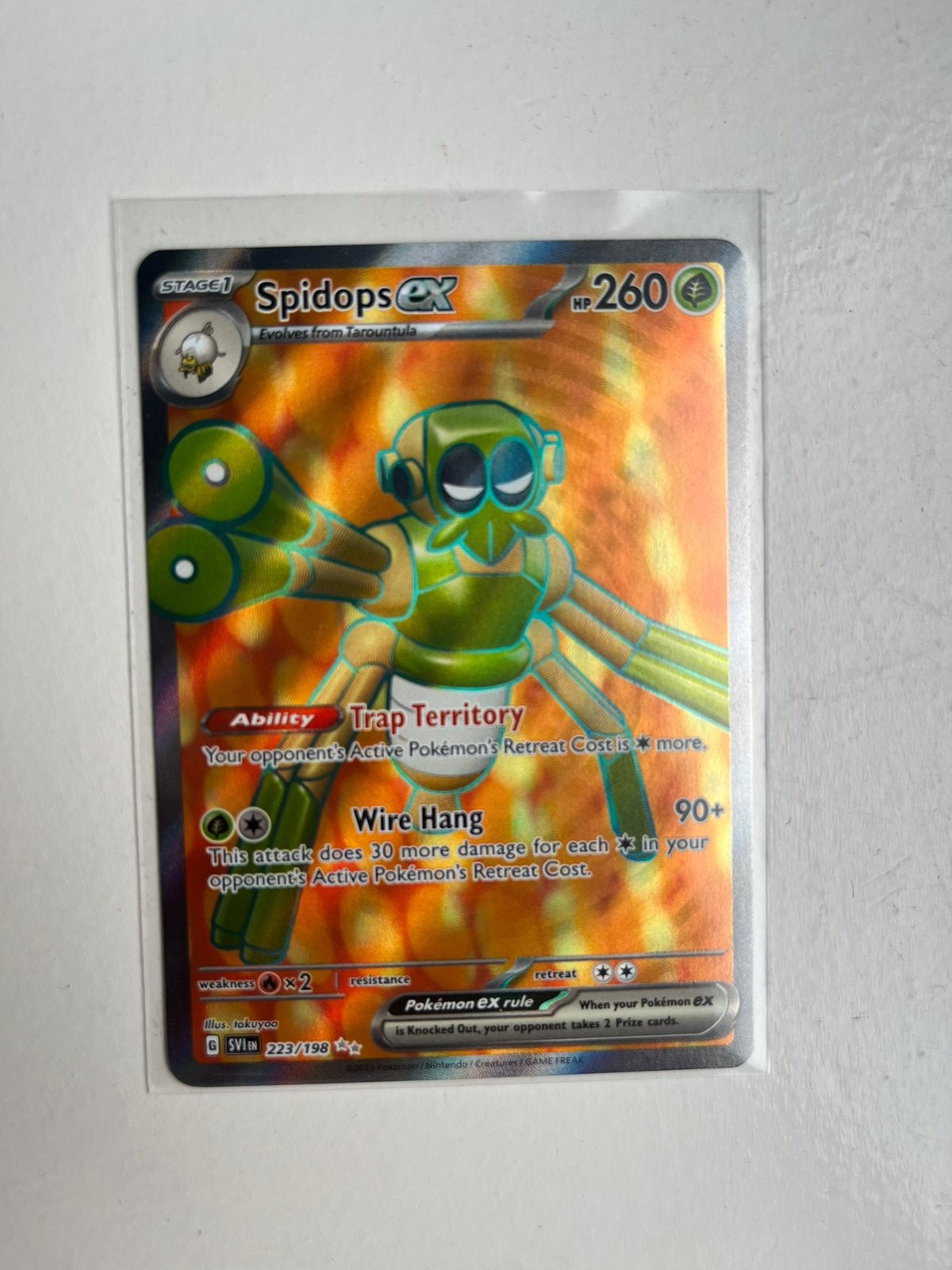 Spidops full art, Ophalen of Verzenden, Nieuw