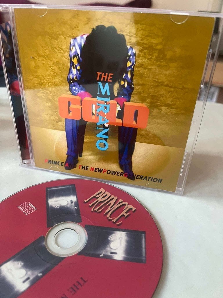 Prince - The Mirano Aftershow 1993 (Brussels Aftershow) CD, Cd's en Dvd's, Import, Live-album, Nieuw in verpakking, Verzenden