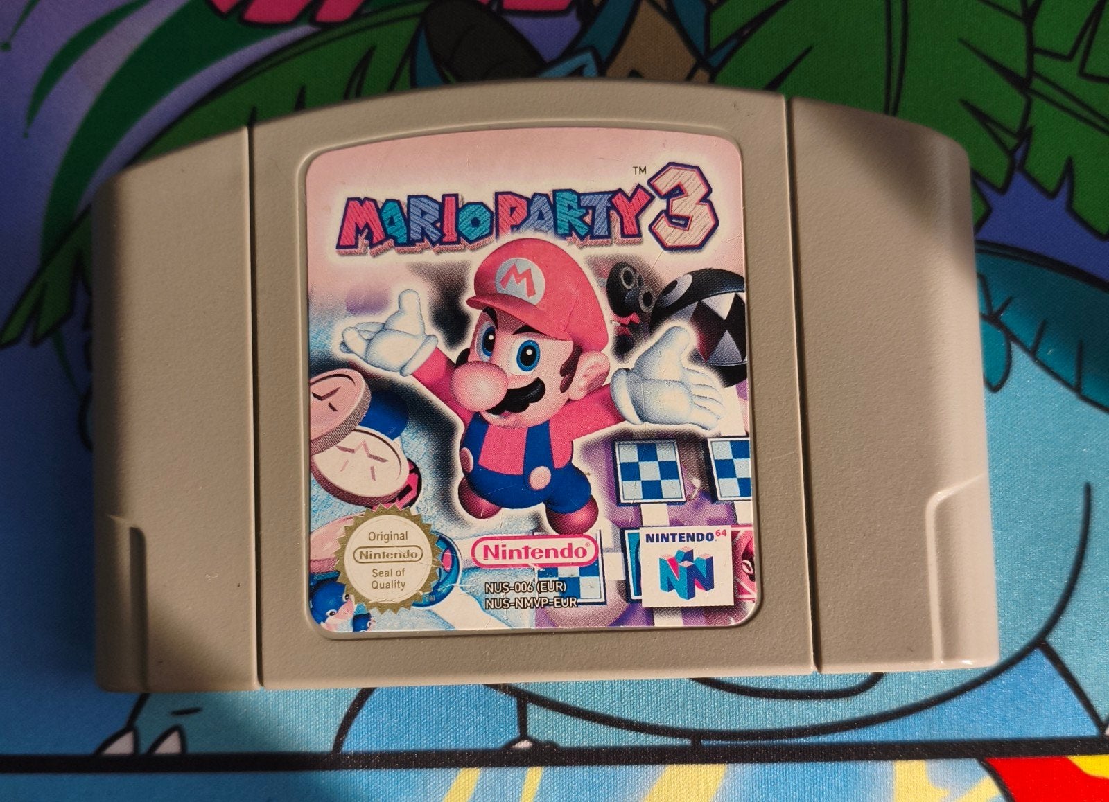 Mario Party 3 - Nintendo 64 Game, 3 spelers of meer, Verzenden, Zo goed als nieuw, Vanaf 3 jaar