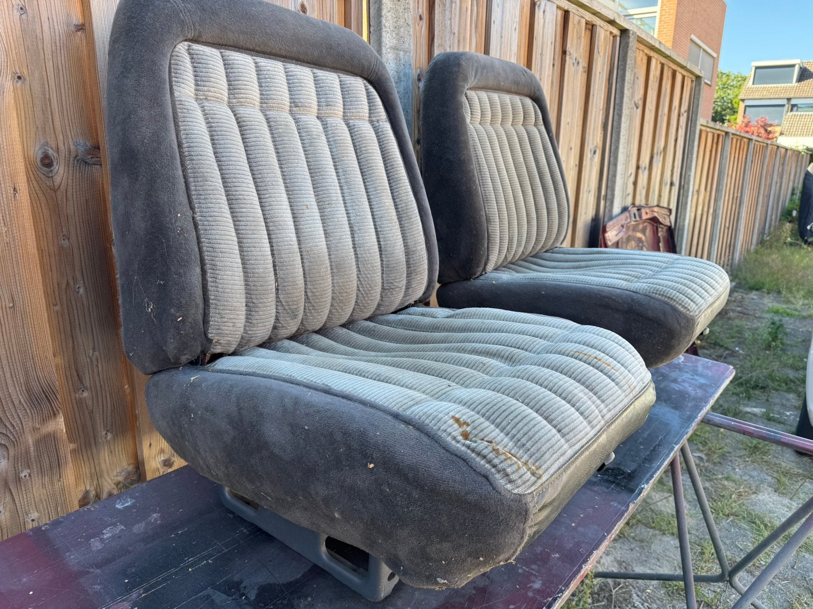 Te koop Chevrolet stoelen blazer Pick up, Auto-onderdelen, Interieur en Bekleding, Ophalen, Gebruikt, Chevrolet