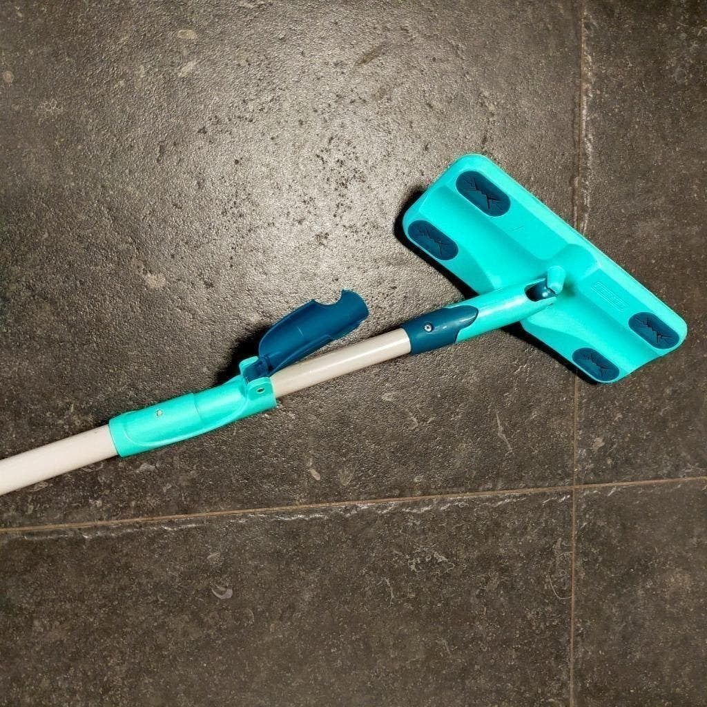 Leifheit Clean & Away S Vloerwisser Telescoopsteel, Ophalen, X, Mop of Dweil, X