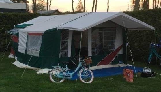Jamet Louisiana vouwwagen – ruime gezinsvouwwagen, Ophalen, Gebruikt, Tot en met 6