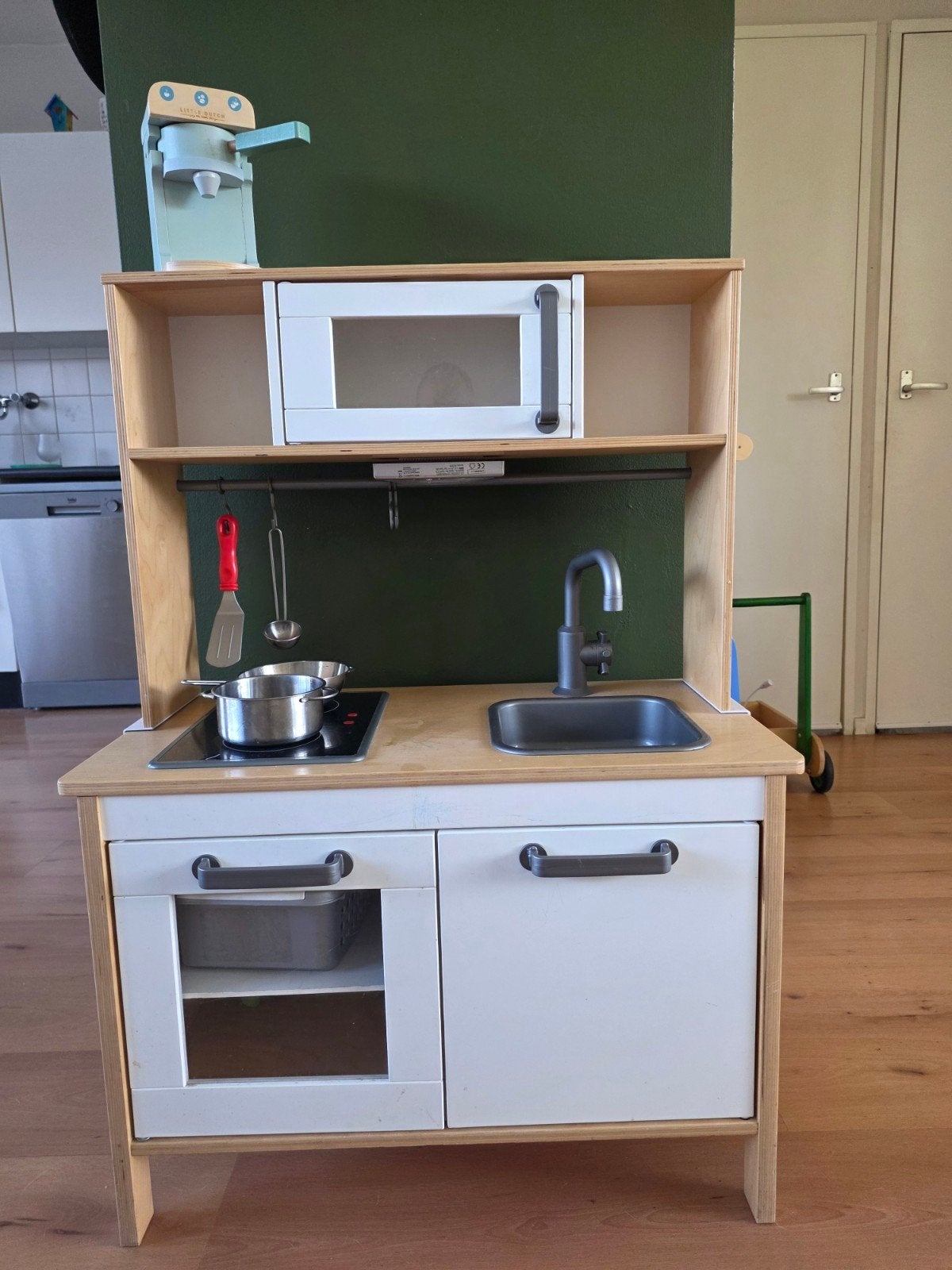 Ikea Houten speelkeuken met toebehoren, Ophalen