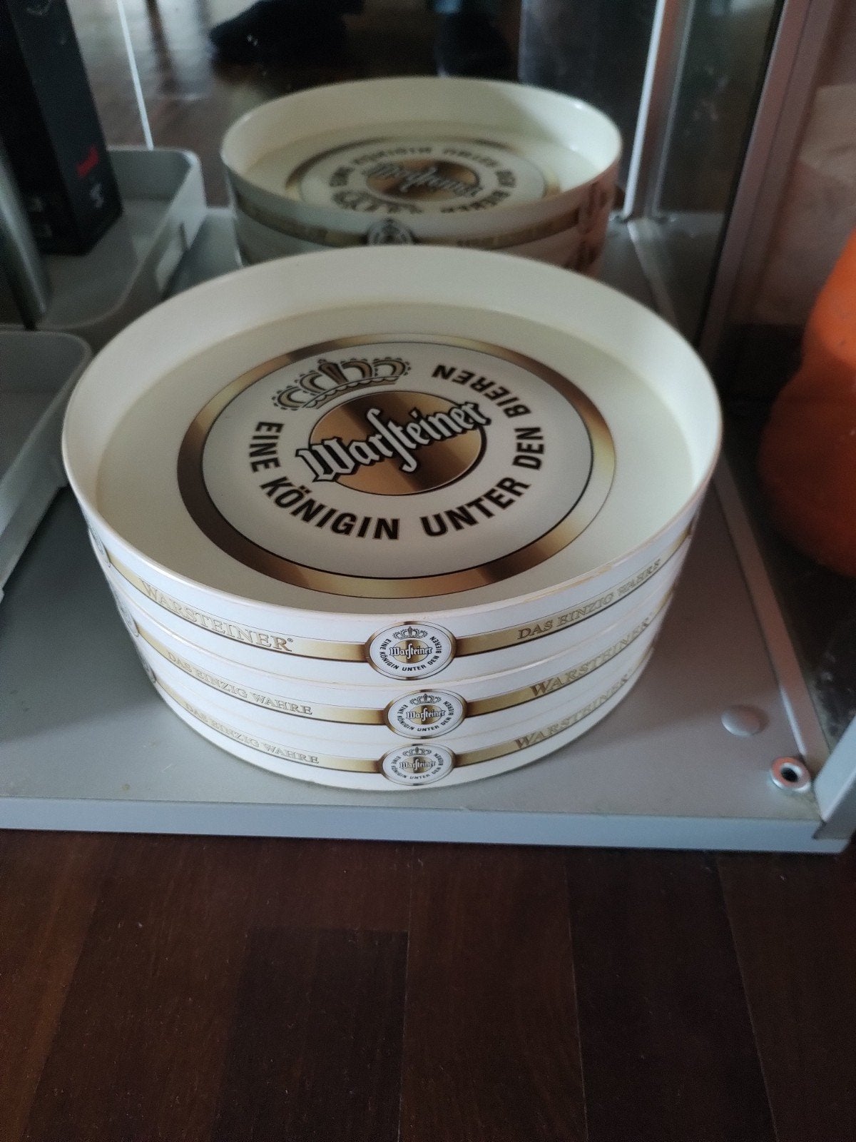 Warsteiner dienblad, Verzamelen, Biermerken, Ophalen